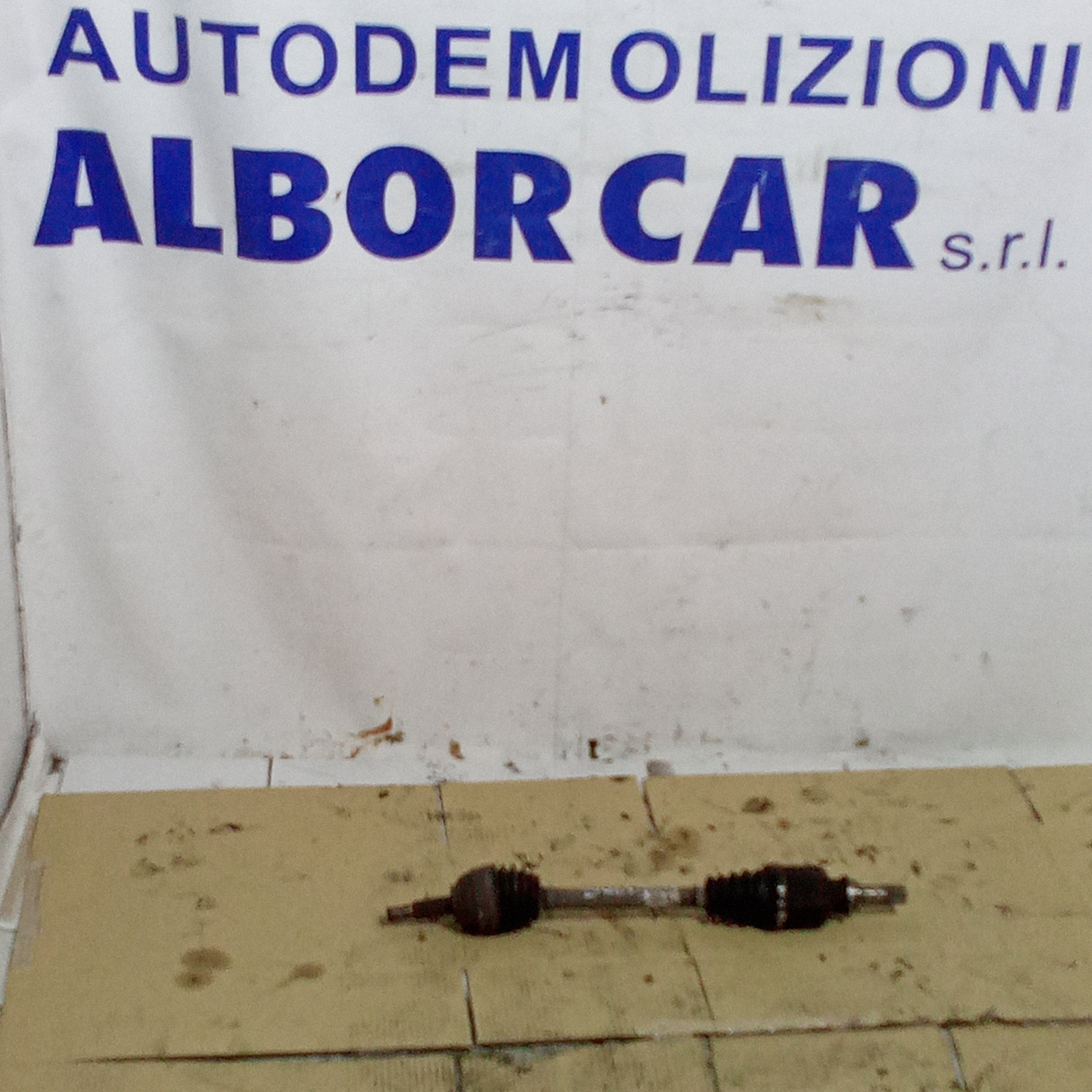 front left half-shaft Renault Clio 1.5 CDTi year 2006