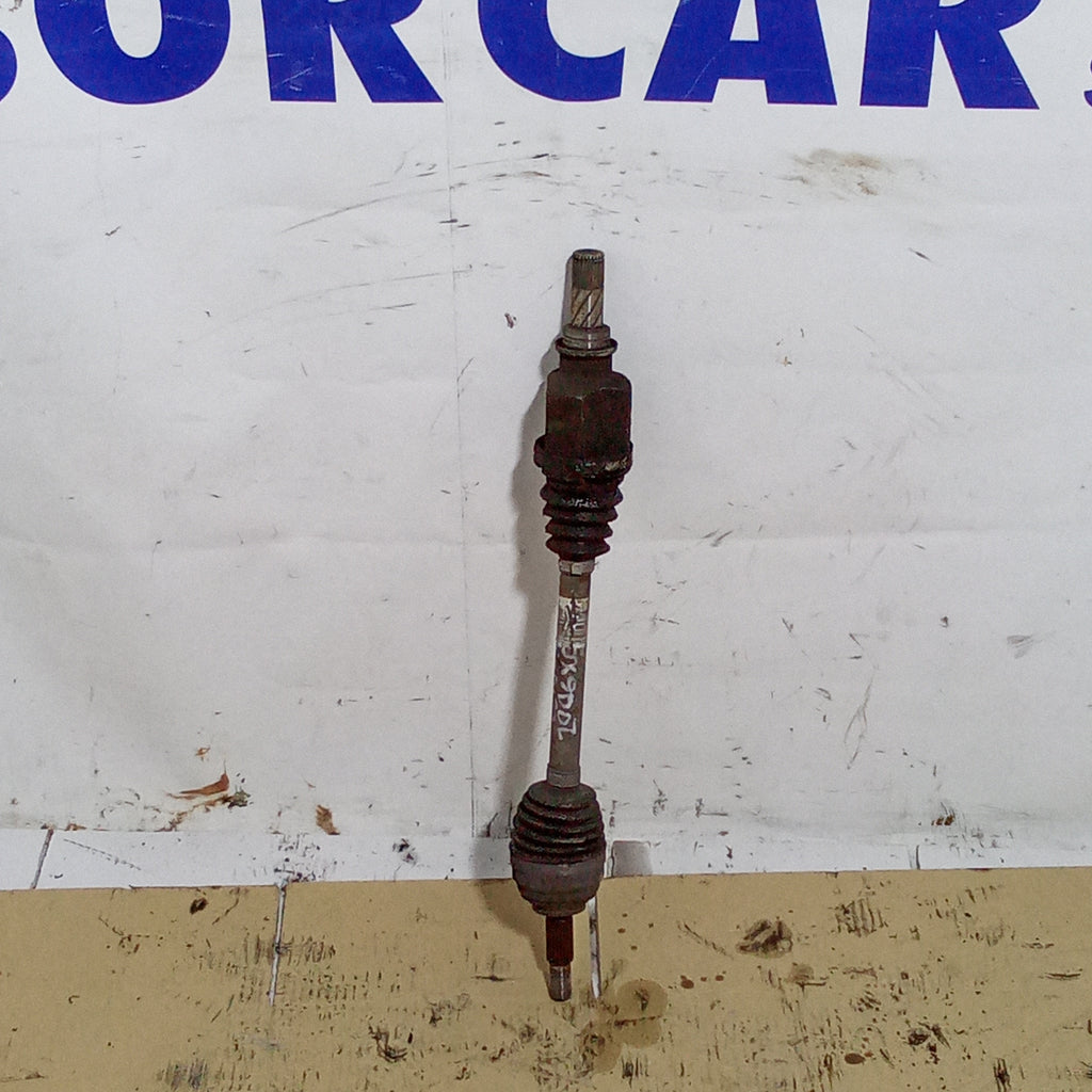 front left half-shaft Renault Clio 1.5 CDTi year 2006