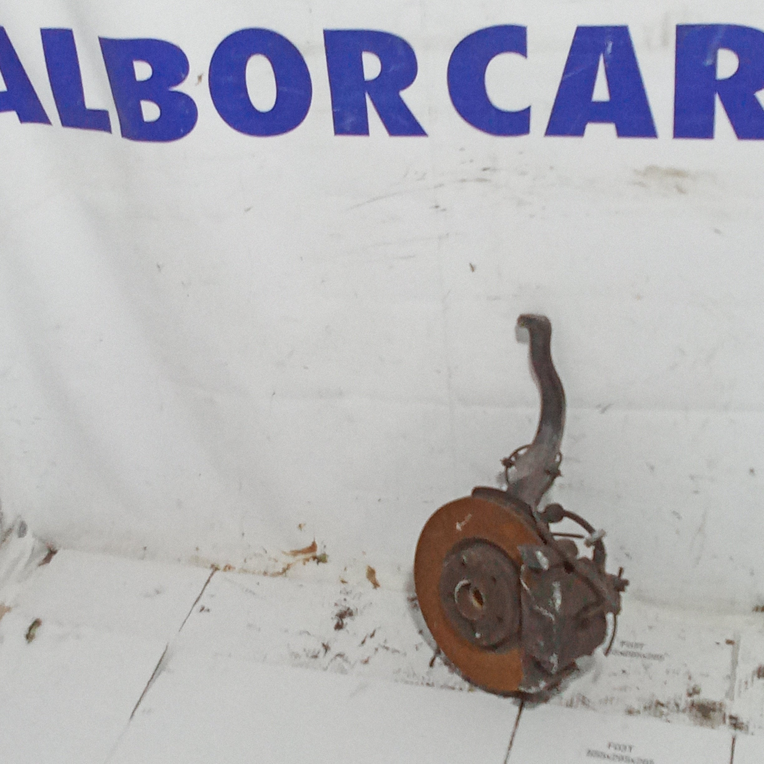 Fusello completo anteriore destro alfa 156 2.0 benzina anno 2000