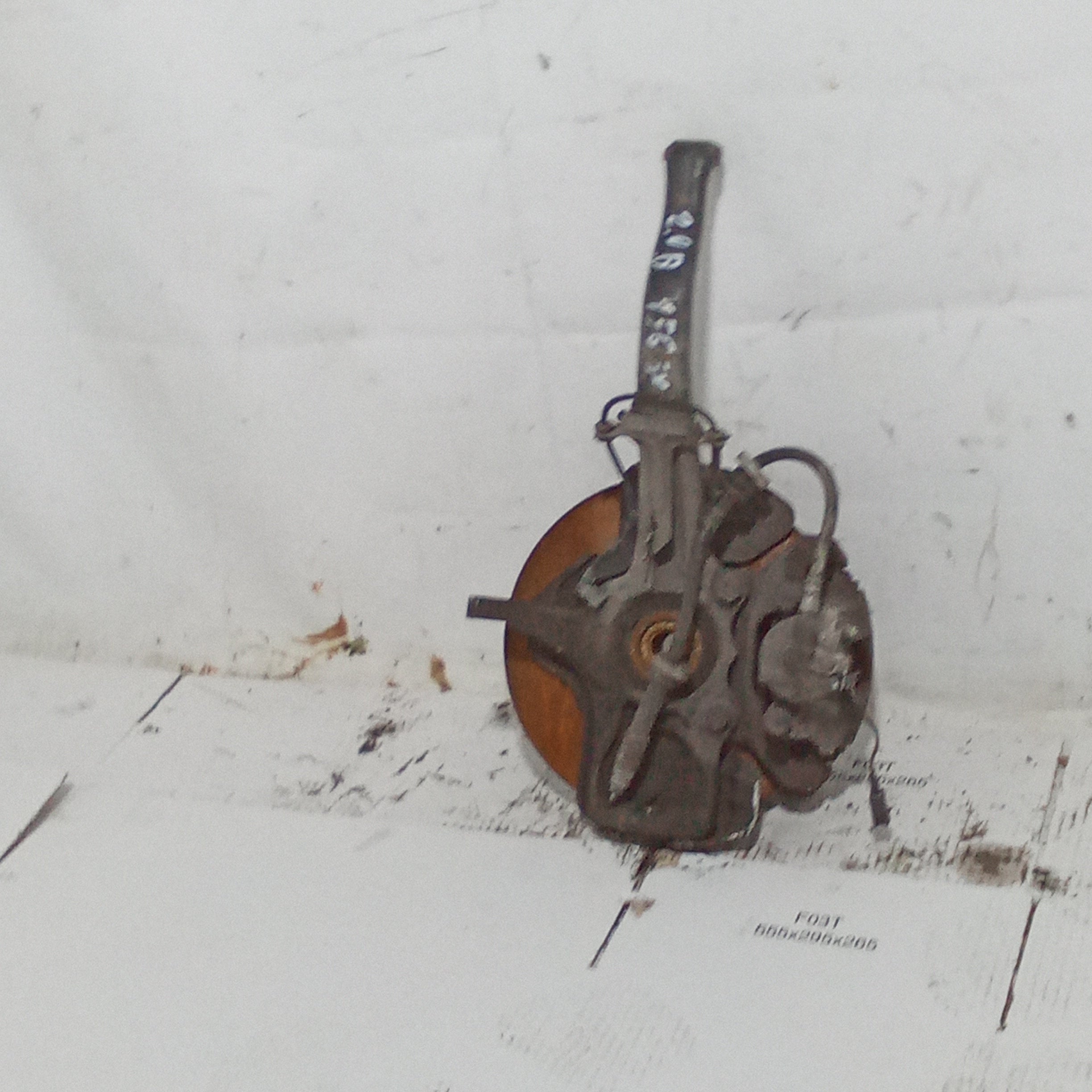 Complete front left stub axle Alfa 156 2.0 petrol year 2000