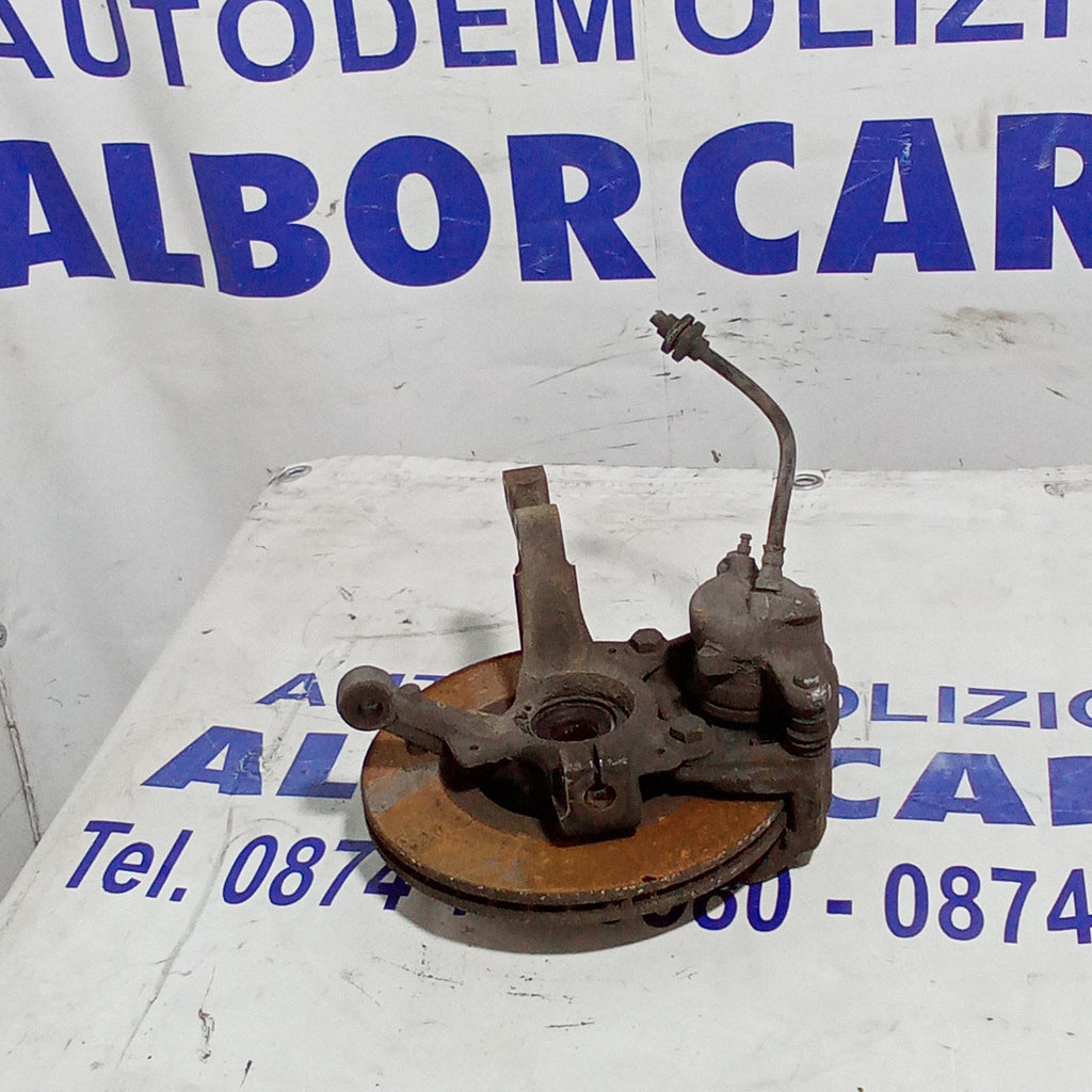 Complete left front steering knuckle Renault Clio 1.5 cdti year 2006