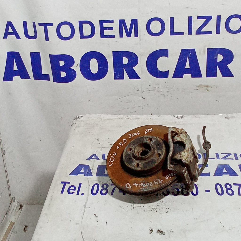 Complete front right hub assembly Renault Clio 1.5CDTI year 2006
