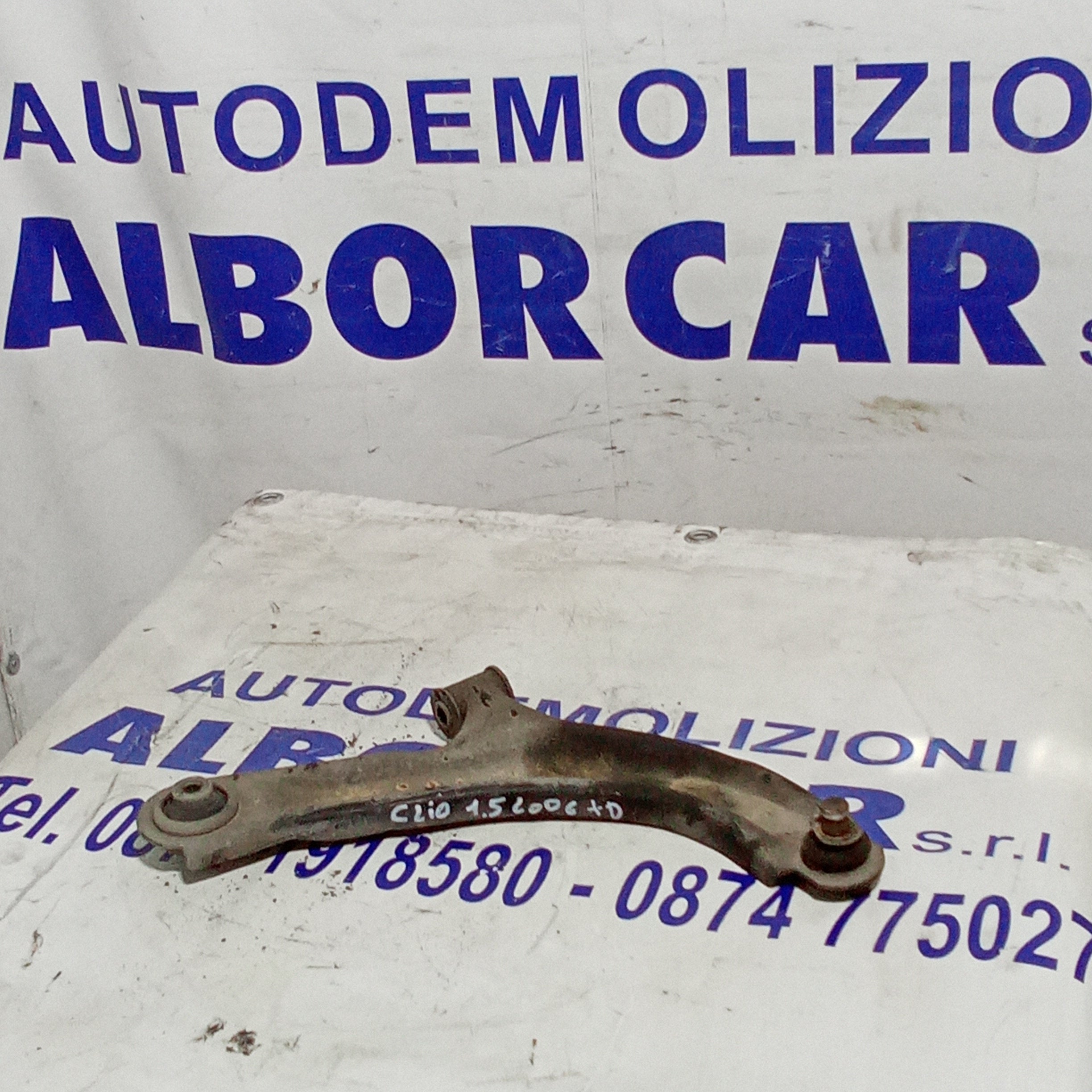 right front wishbone renault clio 1.5 cdti year 2006