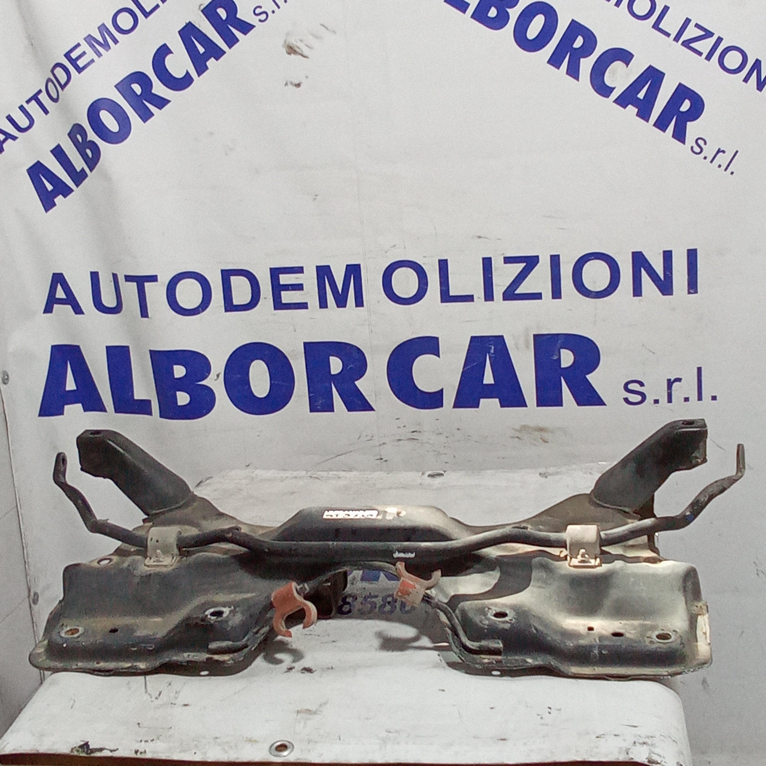 Engine cradle (complete) Alfa Mito 1.6 mjt year 2009