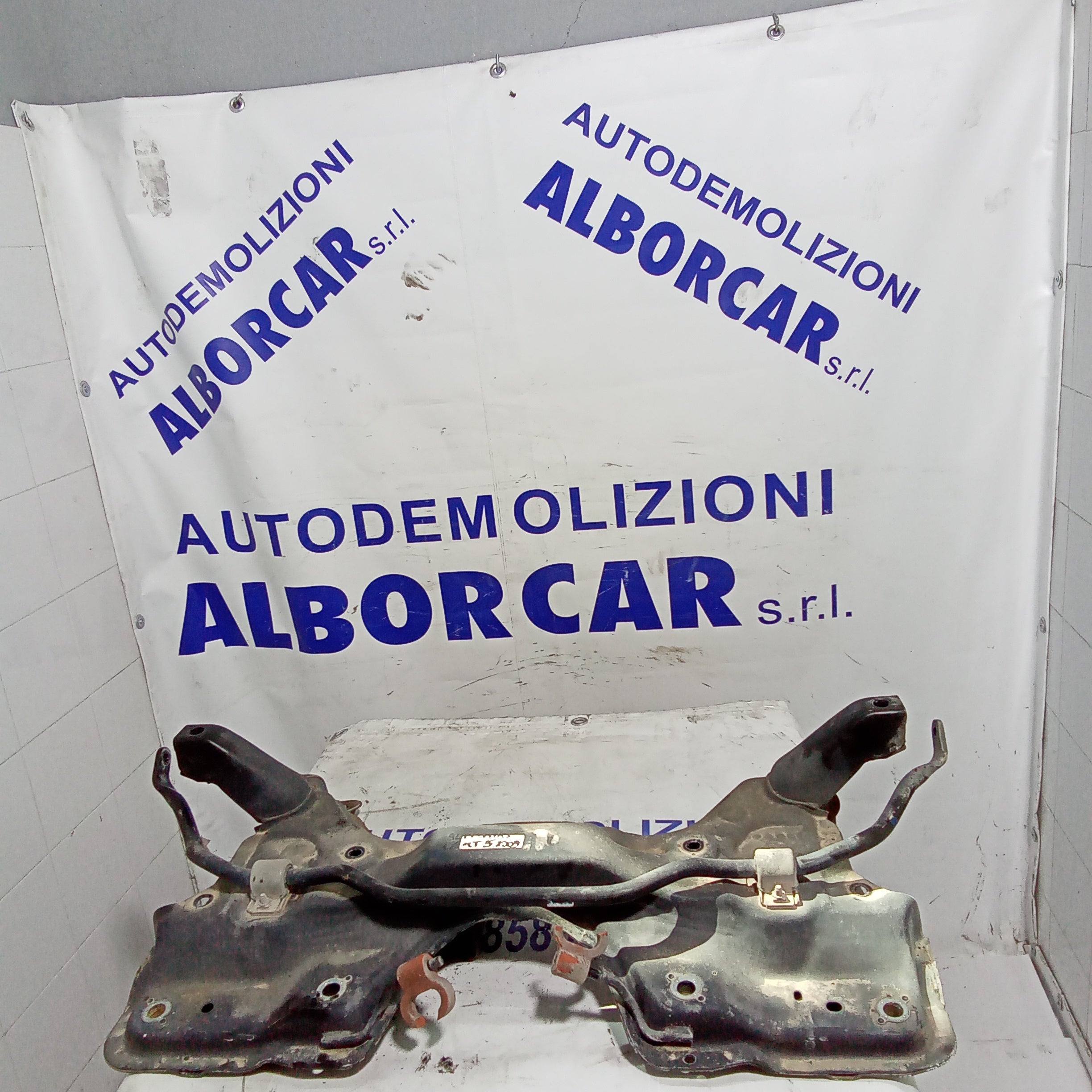 Engine cradle (complete) Alfa Mito 1.6 mjt year 2009