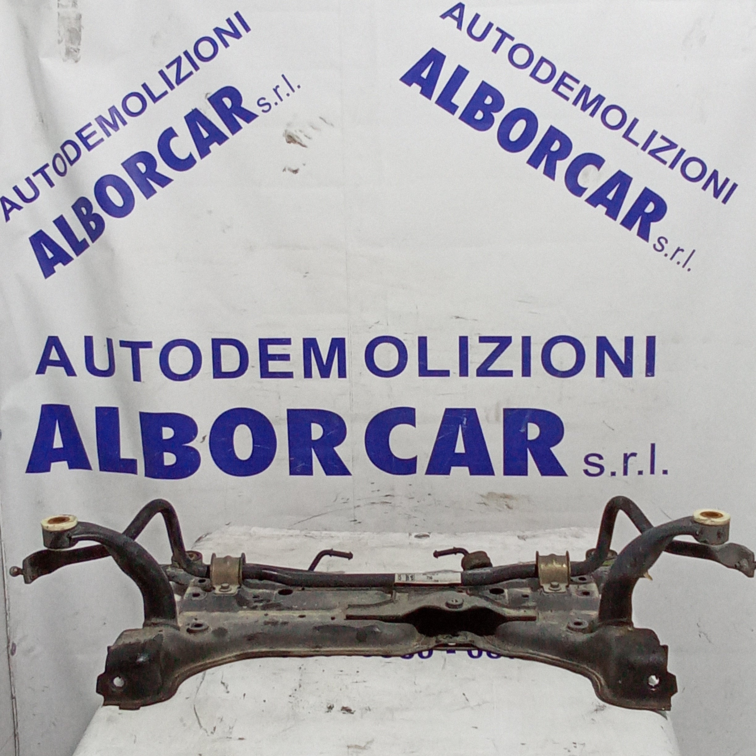 engine cradle (complete) Ford Focus 1.6 TDCI year 2006