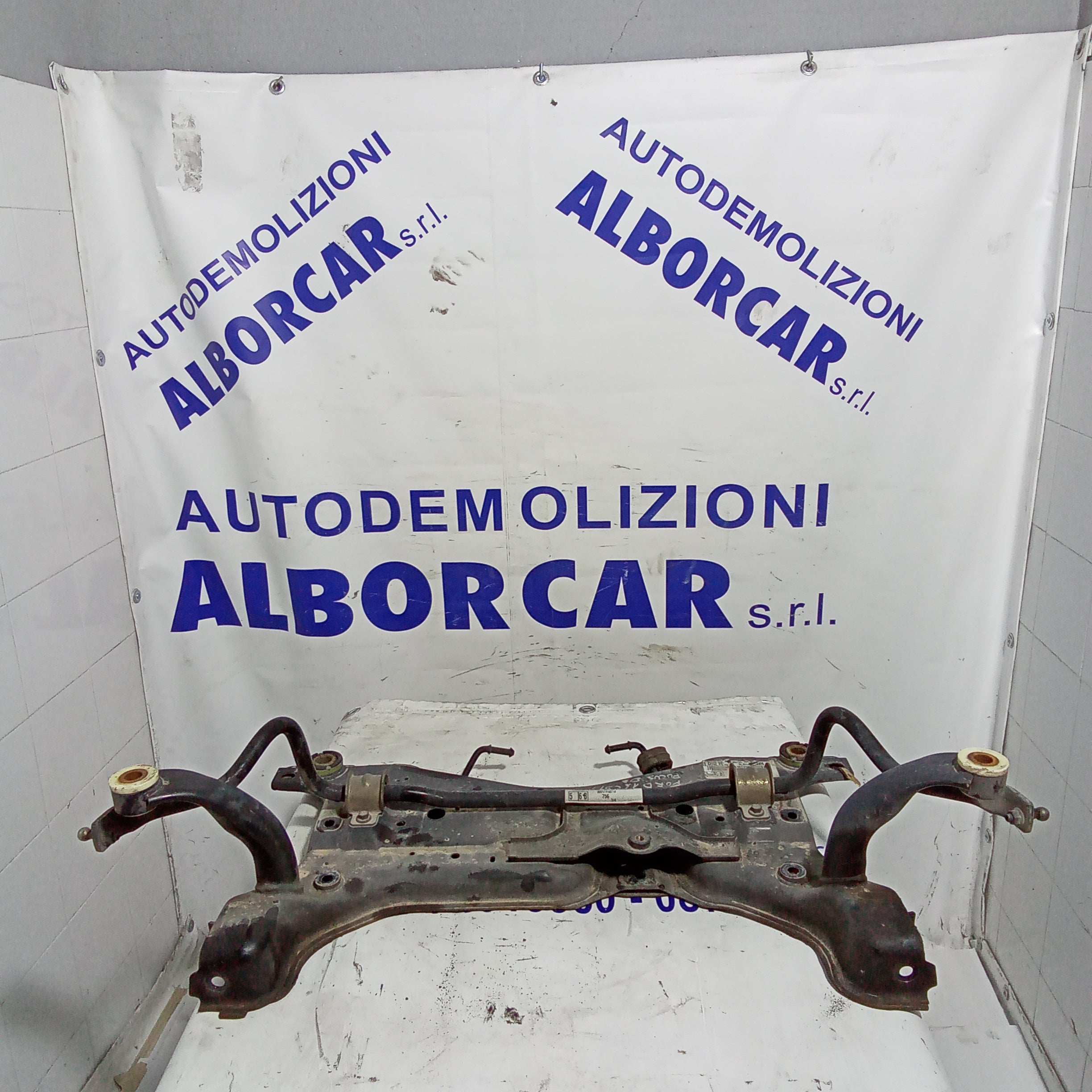 engine cradle (complete) Ford Focus 1.6 TDCI year 2006