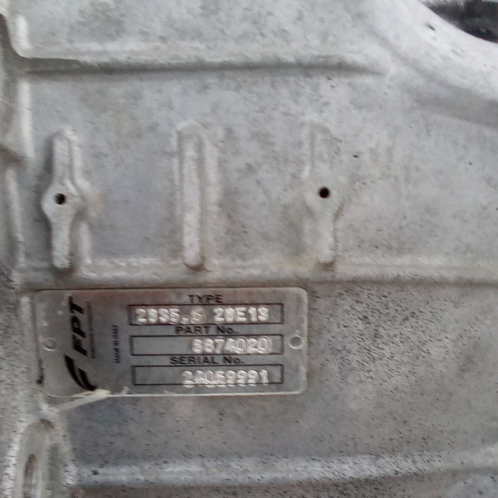 complete gearbox Iveco Daily 2.3 diesel year 2010 (overhauled, new with 1 year warranty)