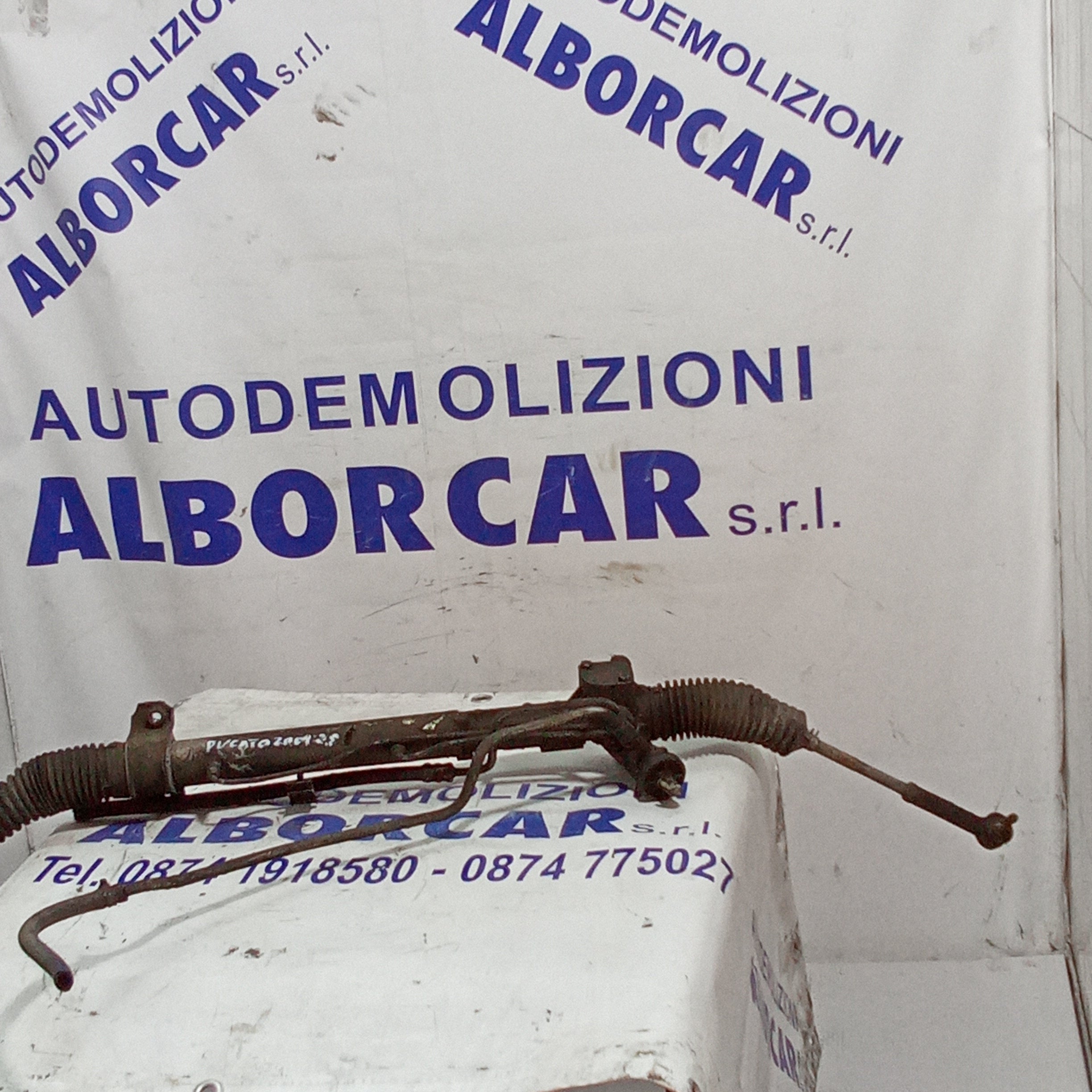 Fiat Ducato 2.5 diesel steering box year 2001