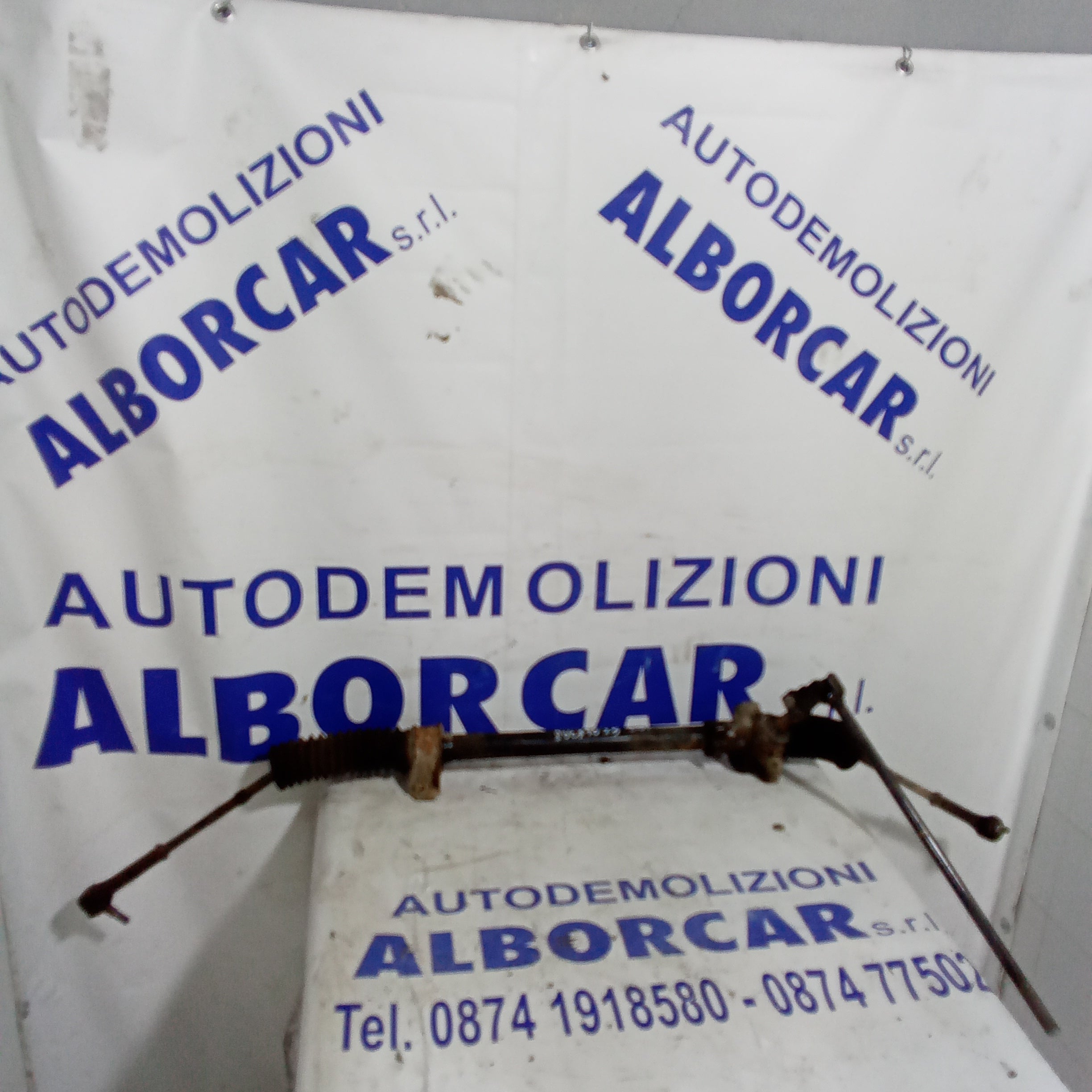 Fiat Ducato 2.5TD steering box year 2000