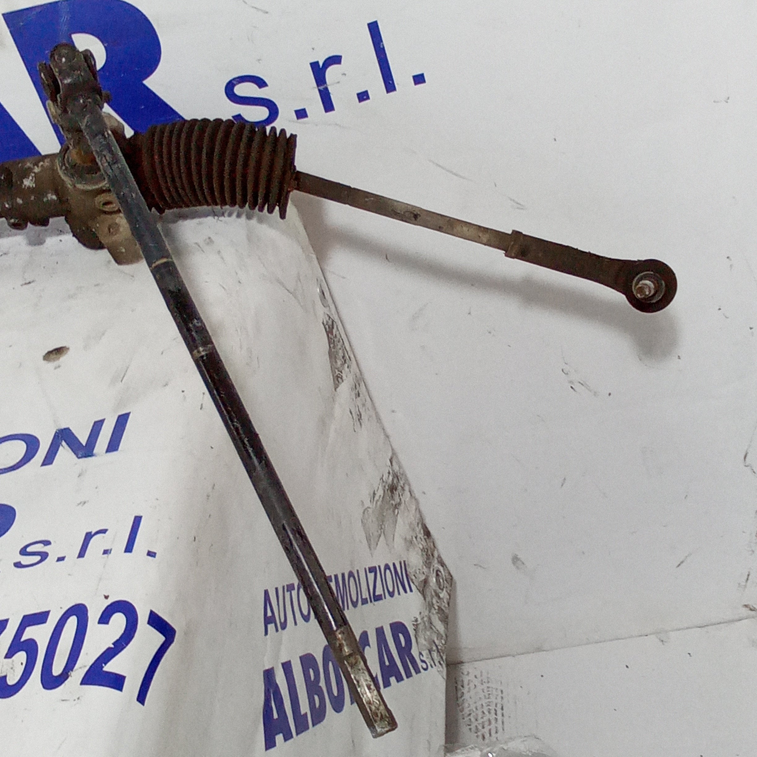 Fiat Ducato 2.5TD steering box year 2000