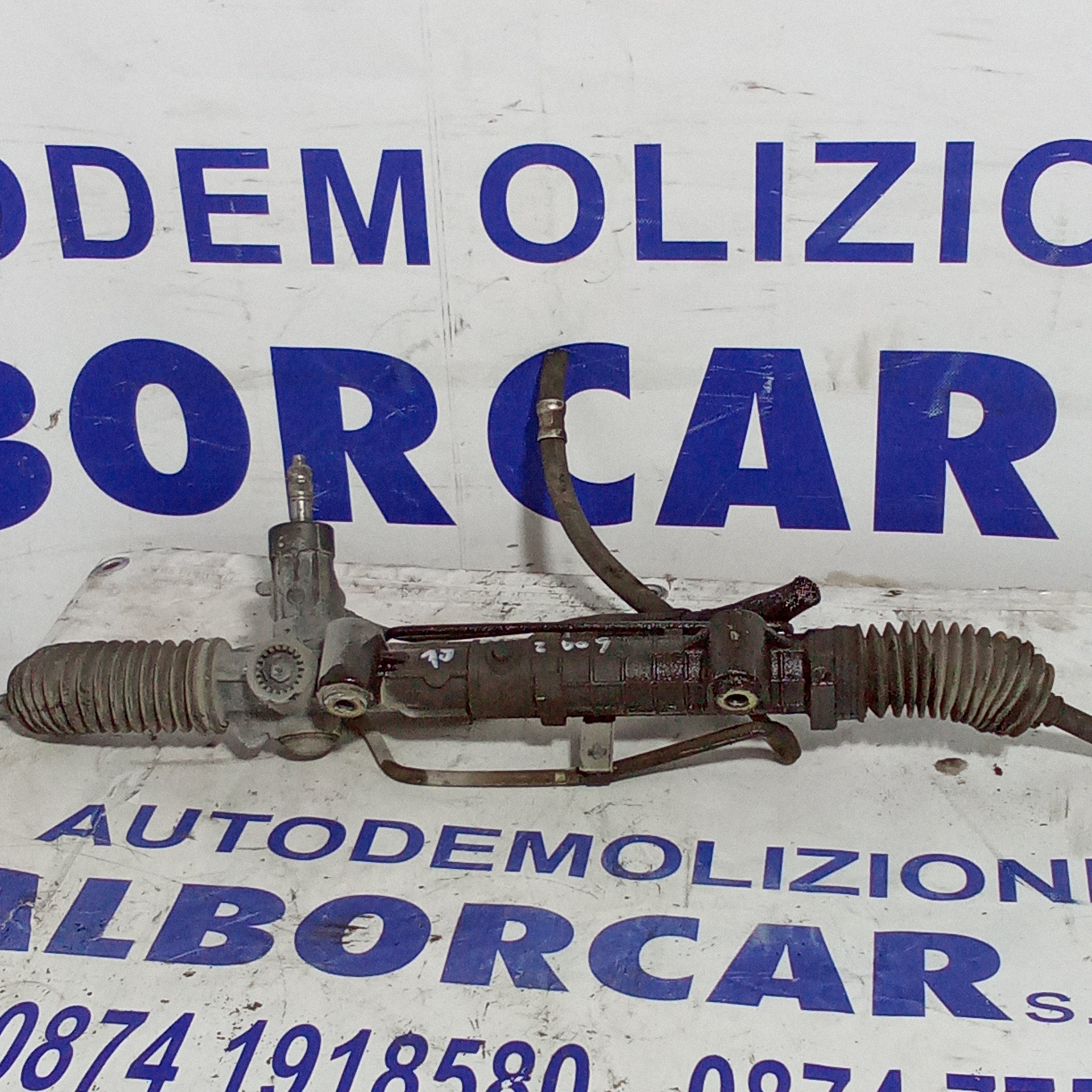 steering box Fiat Doblò 1.9mjt year 2009