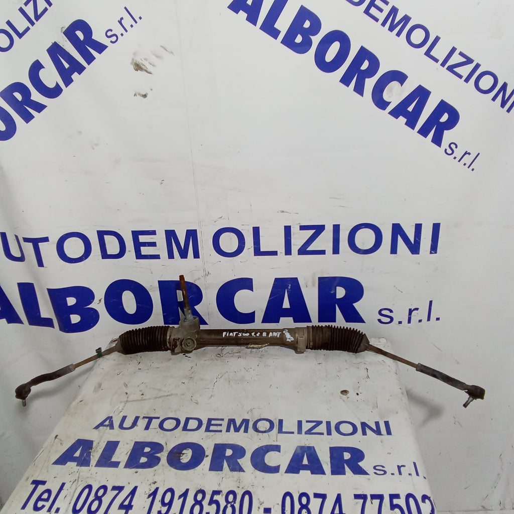 caja de dirección Fiat 500 1.2 gasolina año 2007