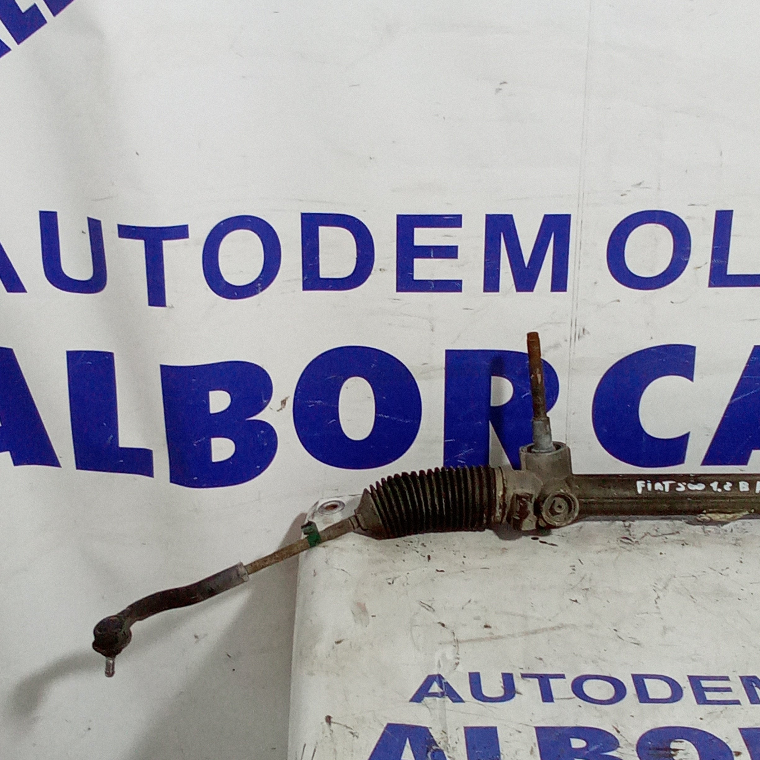 caja de dirección Fiat 500 1.2 gasolina año 2007