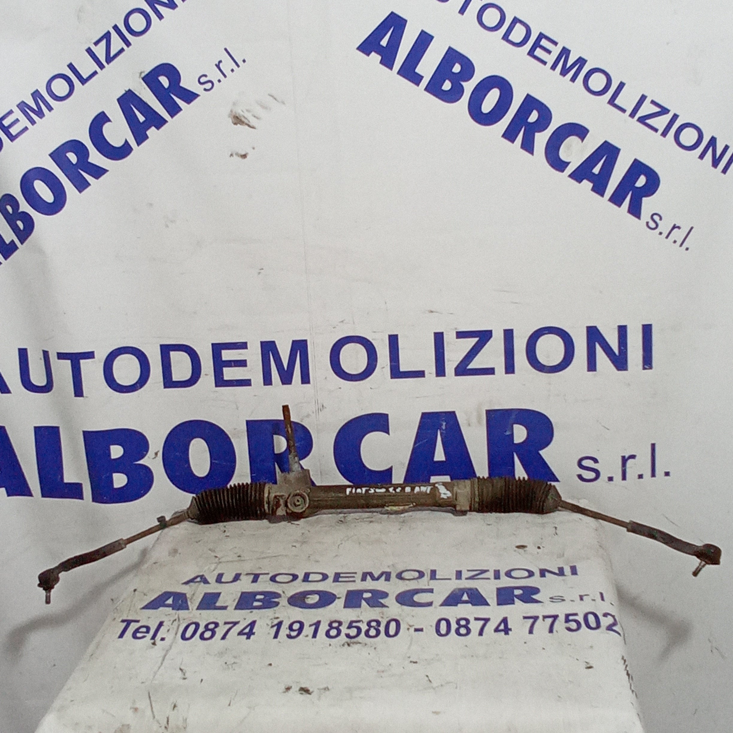 caja de dirección Fiat 500 1.2 gasolina año 2007