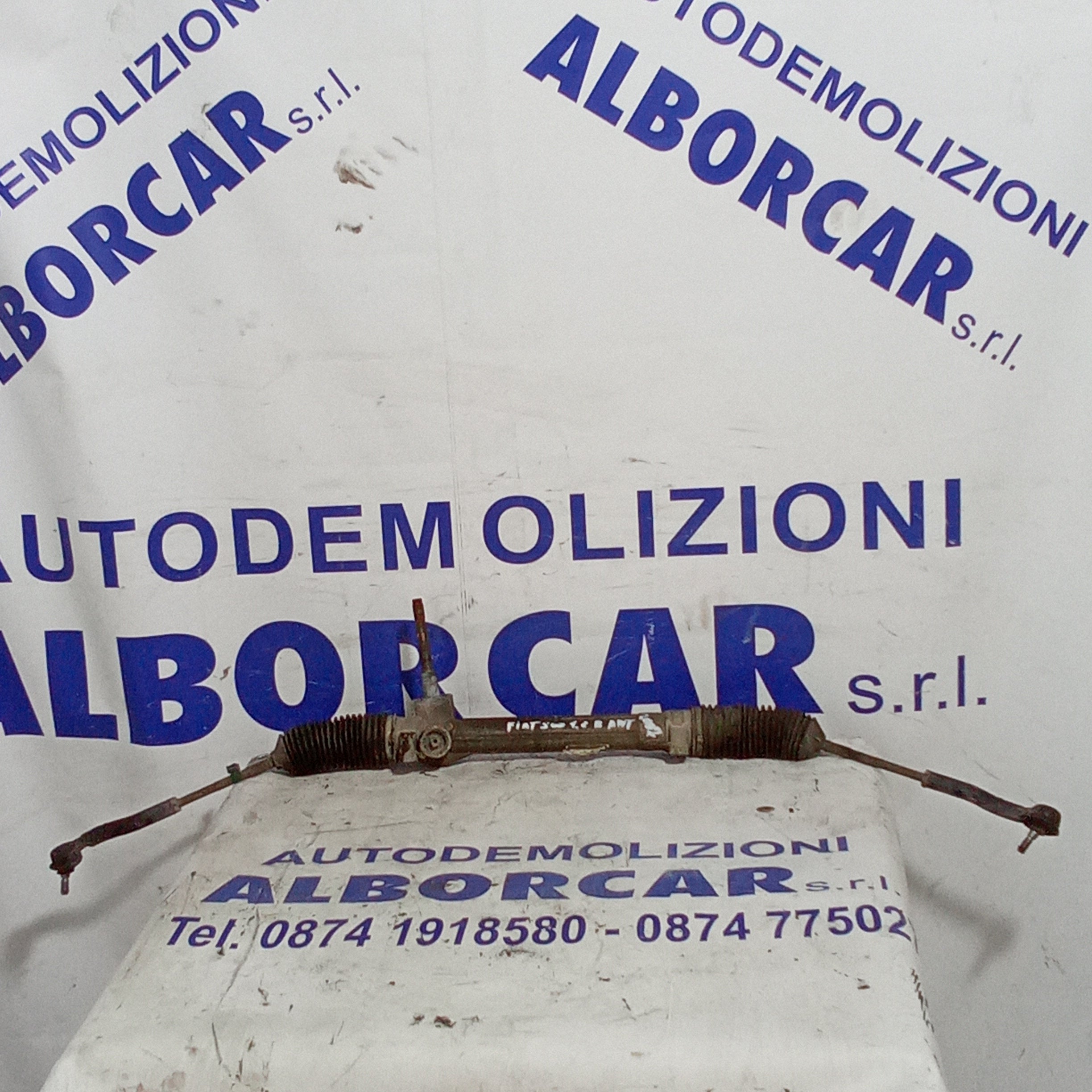 caja de dirección Fiat 500 1.2 gasolina año 2007