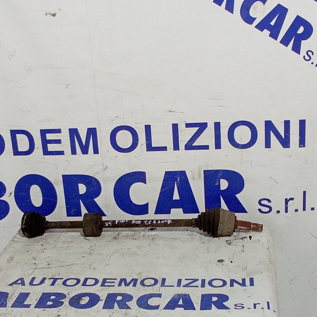 semiasse anteriore destro fiat 500 1.2 benzina anno 2007