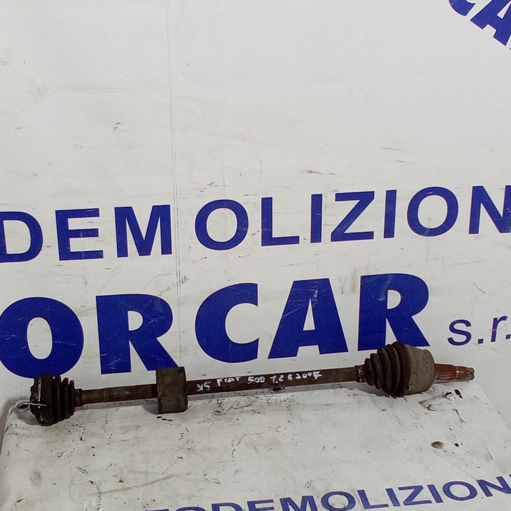 semiasse anteriore destro fiat 500 1.2 benzina anno 2007