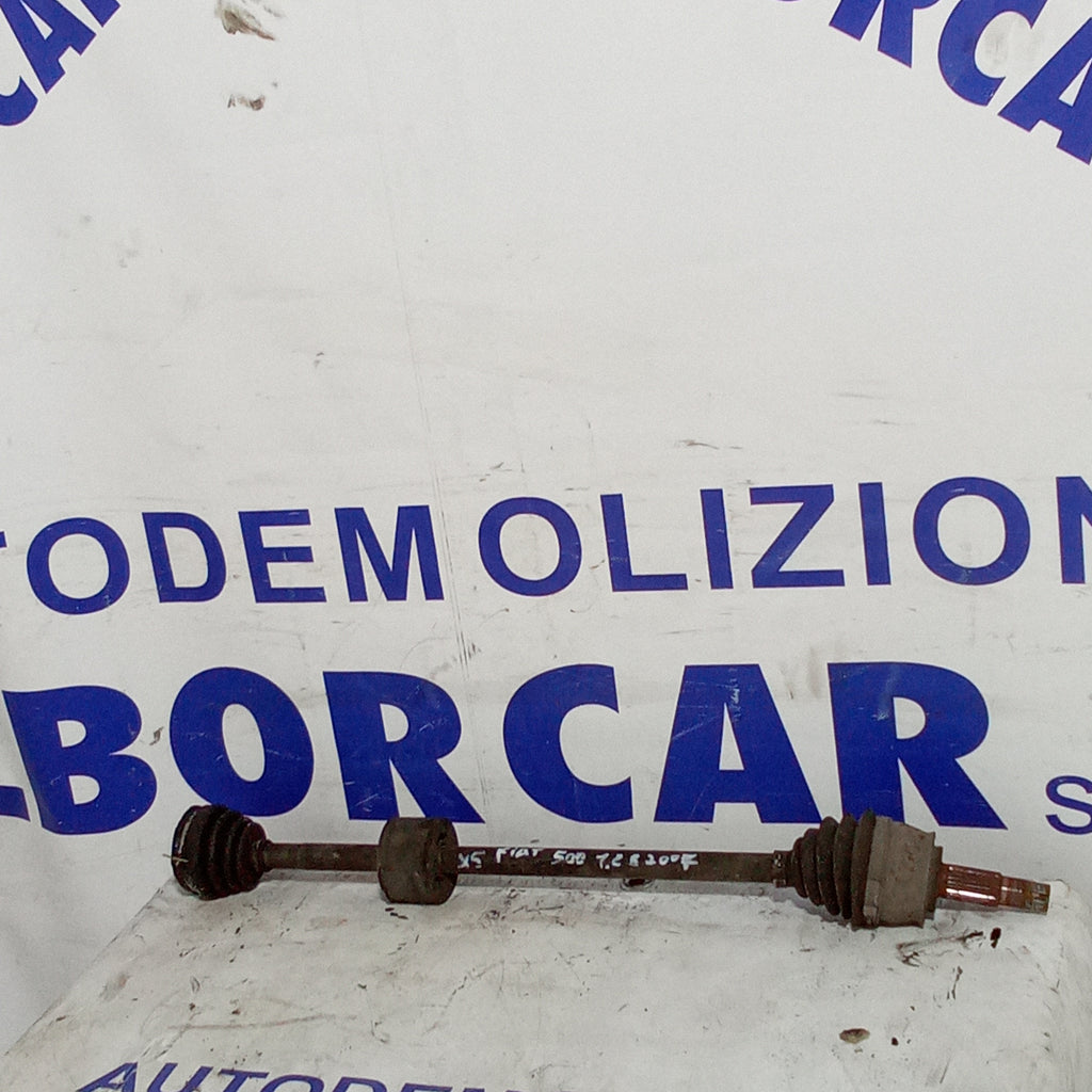 semiasse anteriore destro fiat 500 1.2 benzina anno 2007