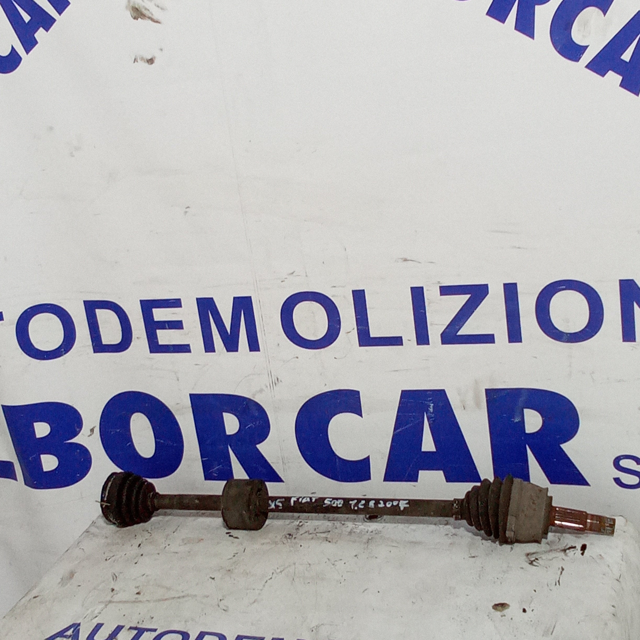 semiasse anteriore destro fiat 500 1.2 benzina anno 2007
