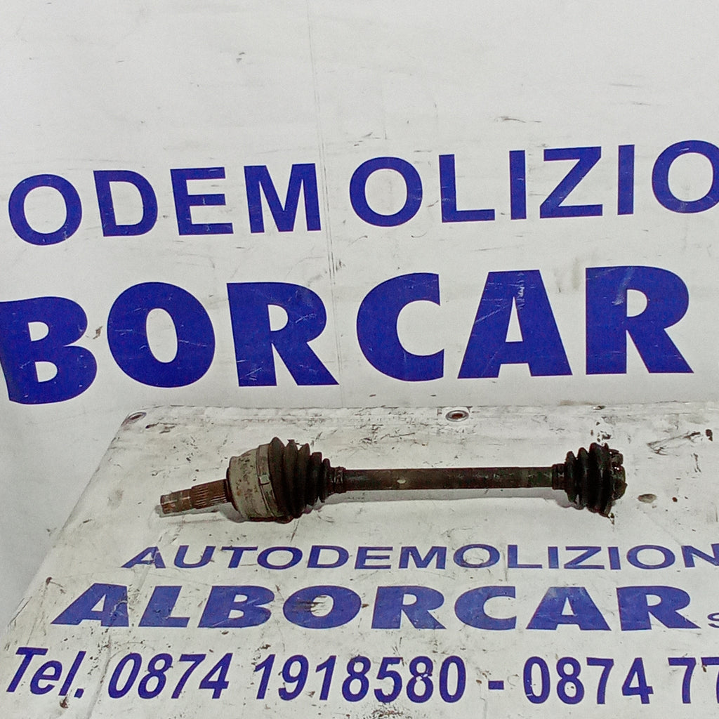 Semiasse anteriore sinistro fiat 500 1.2 benzina anno 2007