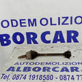 Semiasse anteriore sinistro fiat 500 1.2 benzina anno 2007