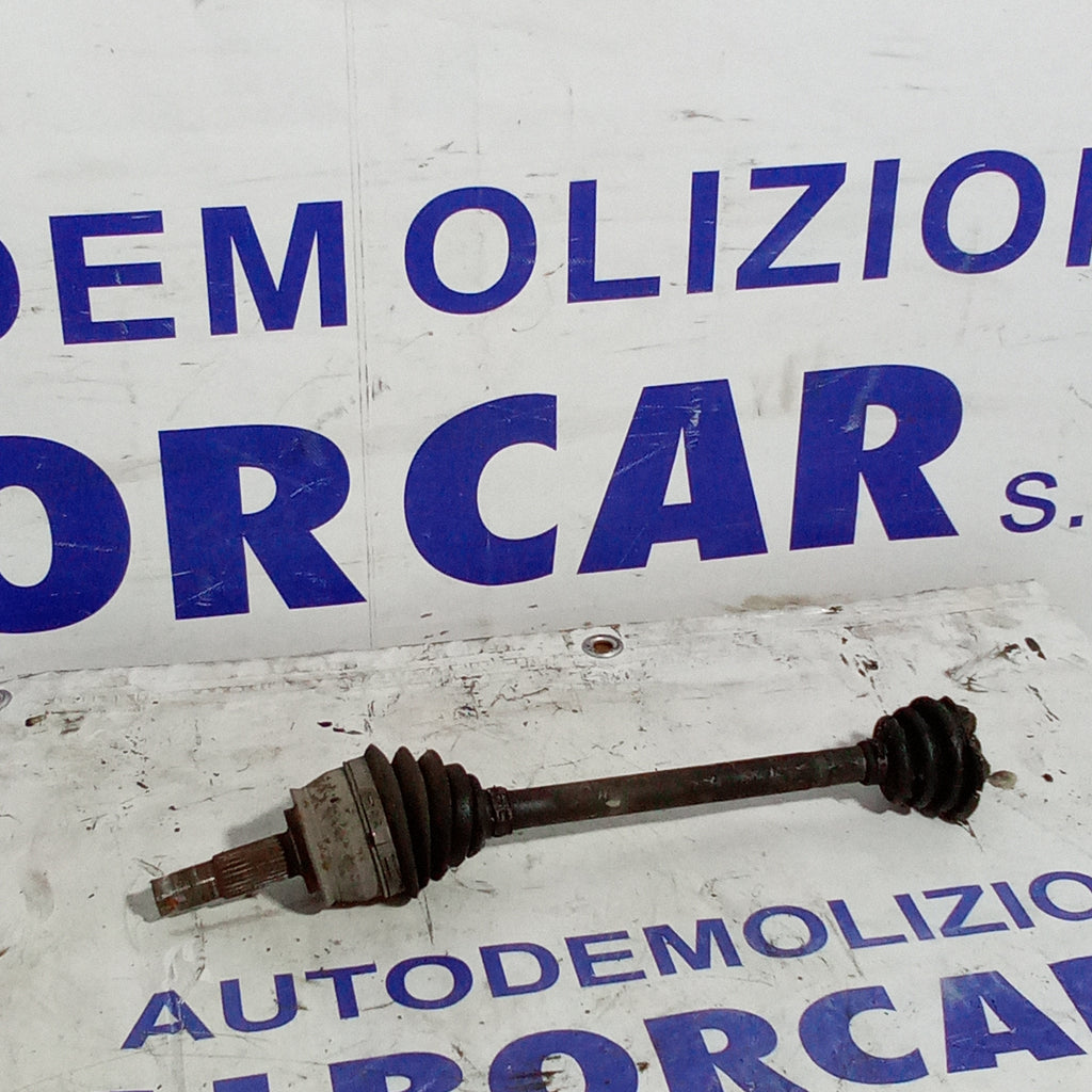 Semiasse anteriore sinistro fiat 500 1.2 benzina anno 2007
