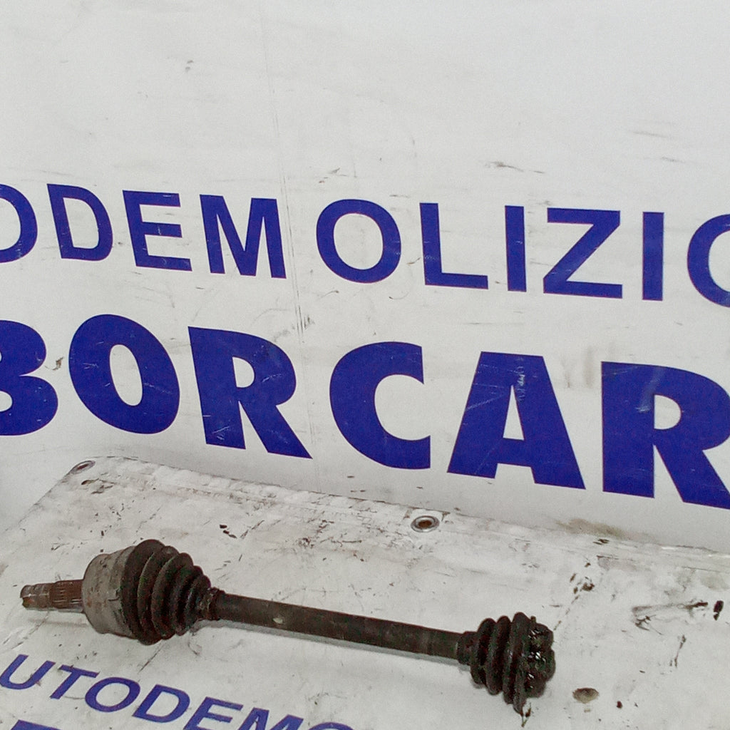 Semiasse anteriore sinistro fiat 500 1.2 benzina anno 2007