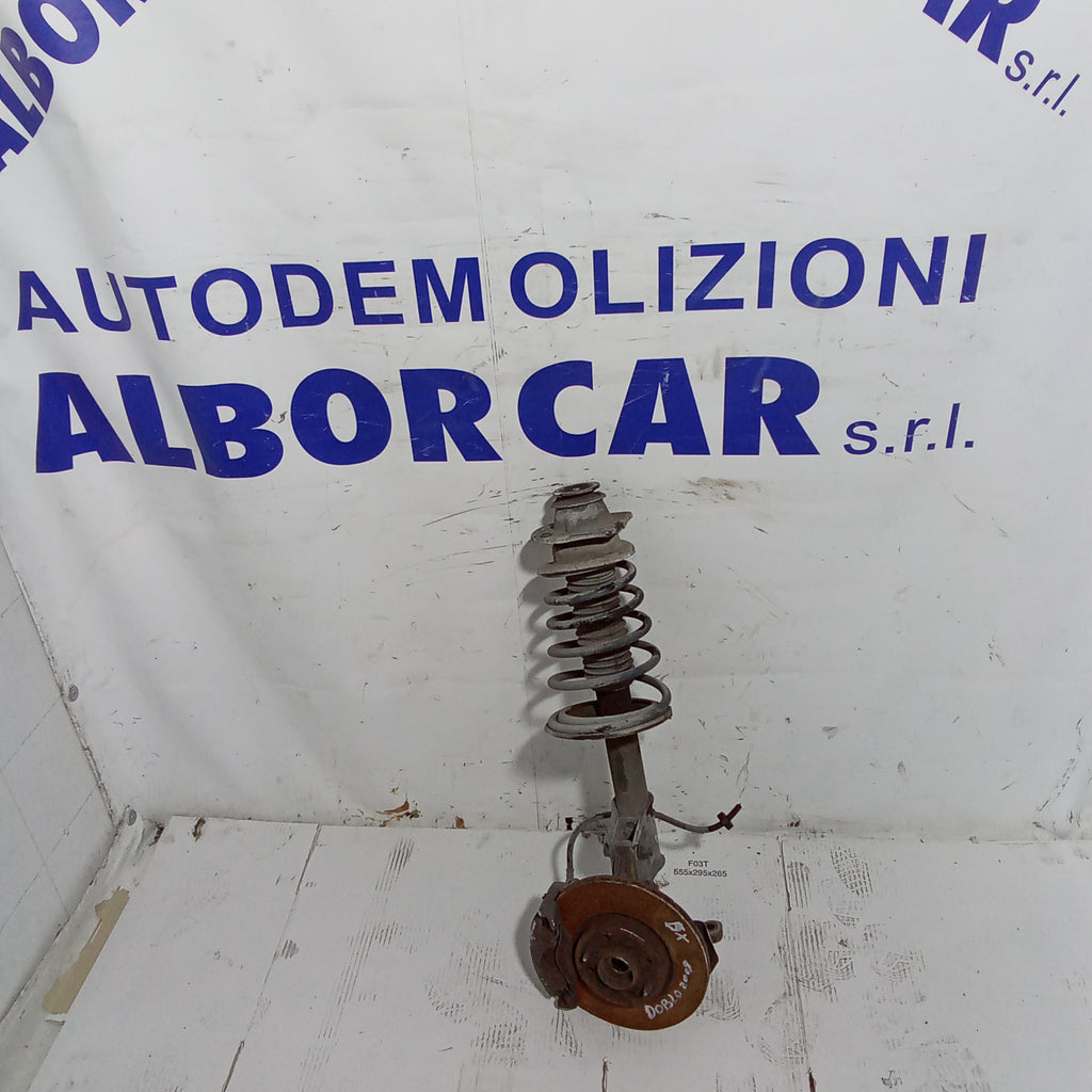 Fusello completo anteriore destro fiat Doblò 1.9mjt anno 2009