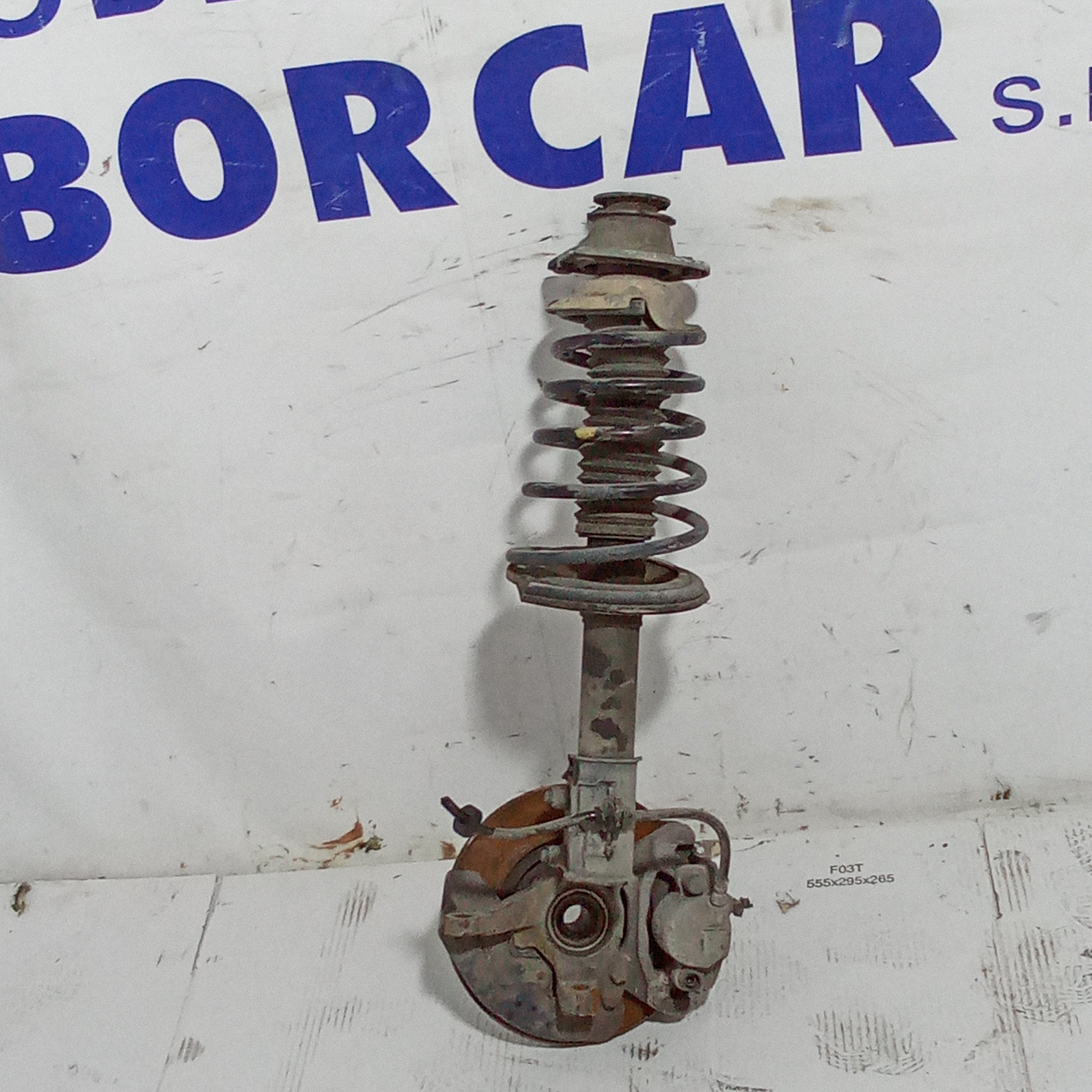 Fusello completo anteriore destro fiat Doblò 1.9mjt anno 2009