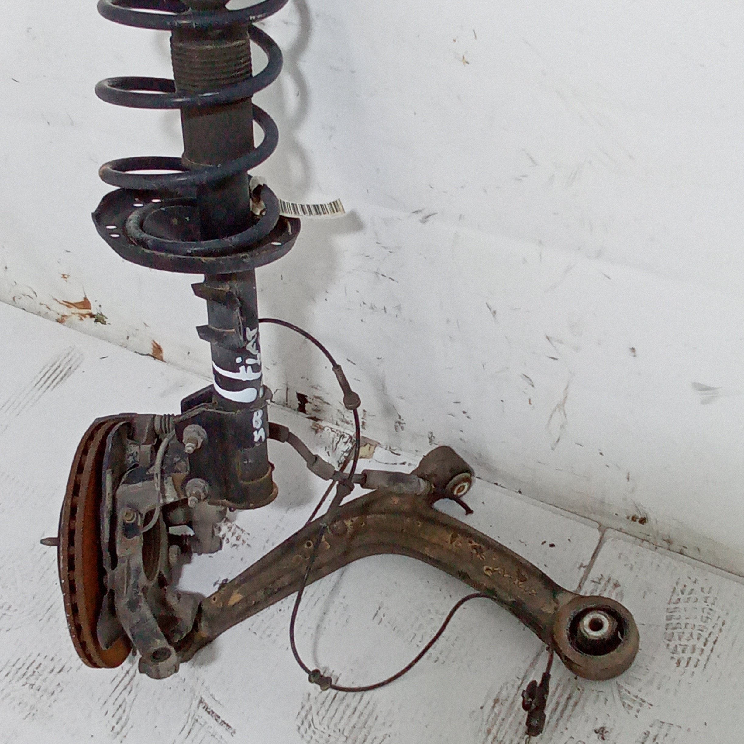 Fusello anteriore sinistro completo fiat 500 1.2 benzina anno 2007