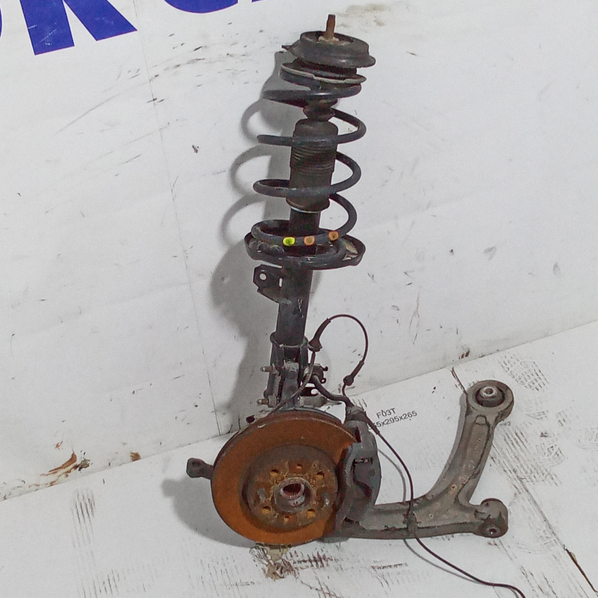 Fusello anteriore destro completo fiat 500 1.2 benzina anno 2007