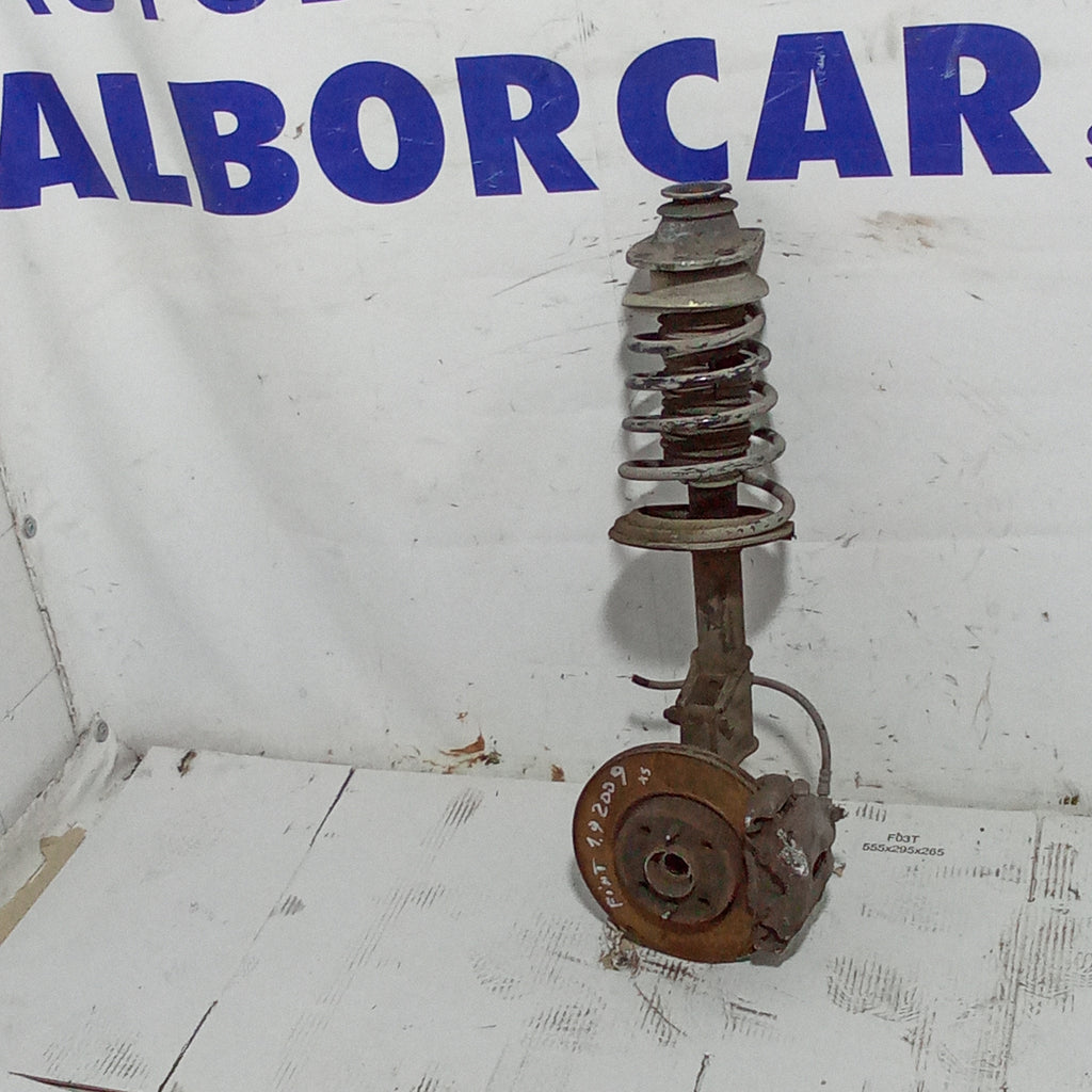 Fusello anteriore sinistro completo fiat doblo 1.9mjt anno 2009