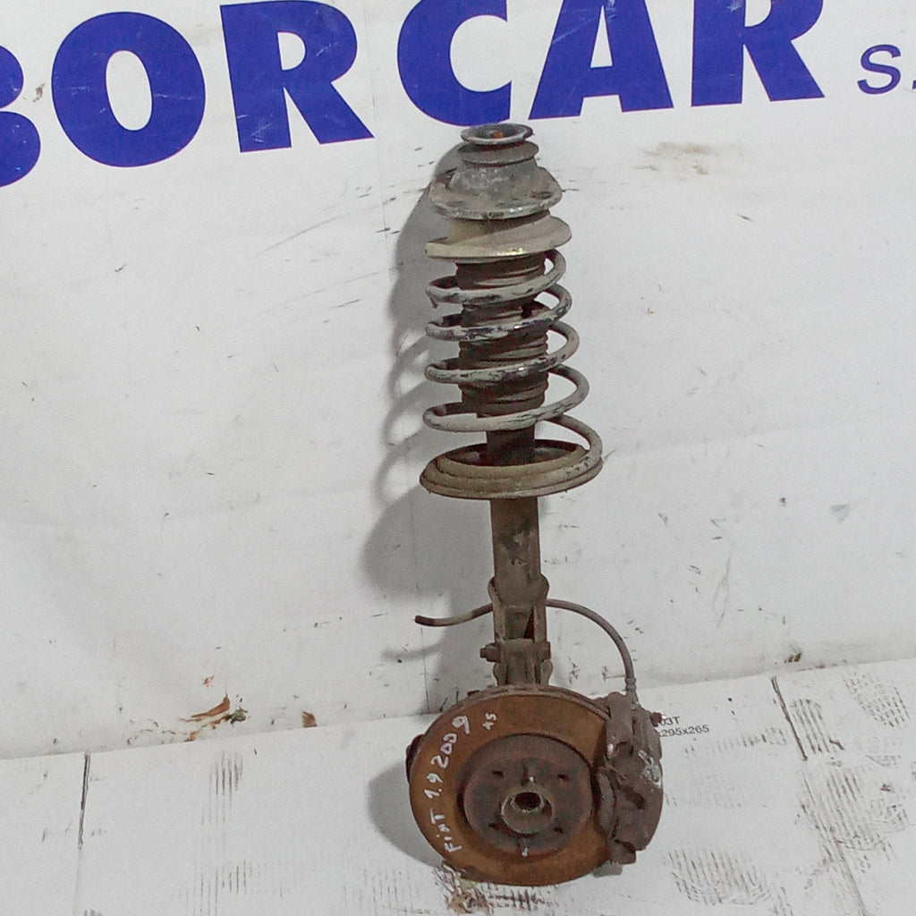 Fusello anteriore sinistro completo fiat doblo 1.9mjt anno 2009
