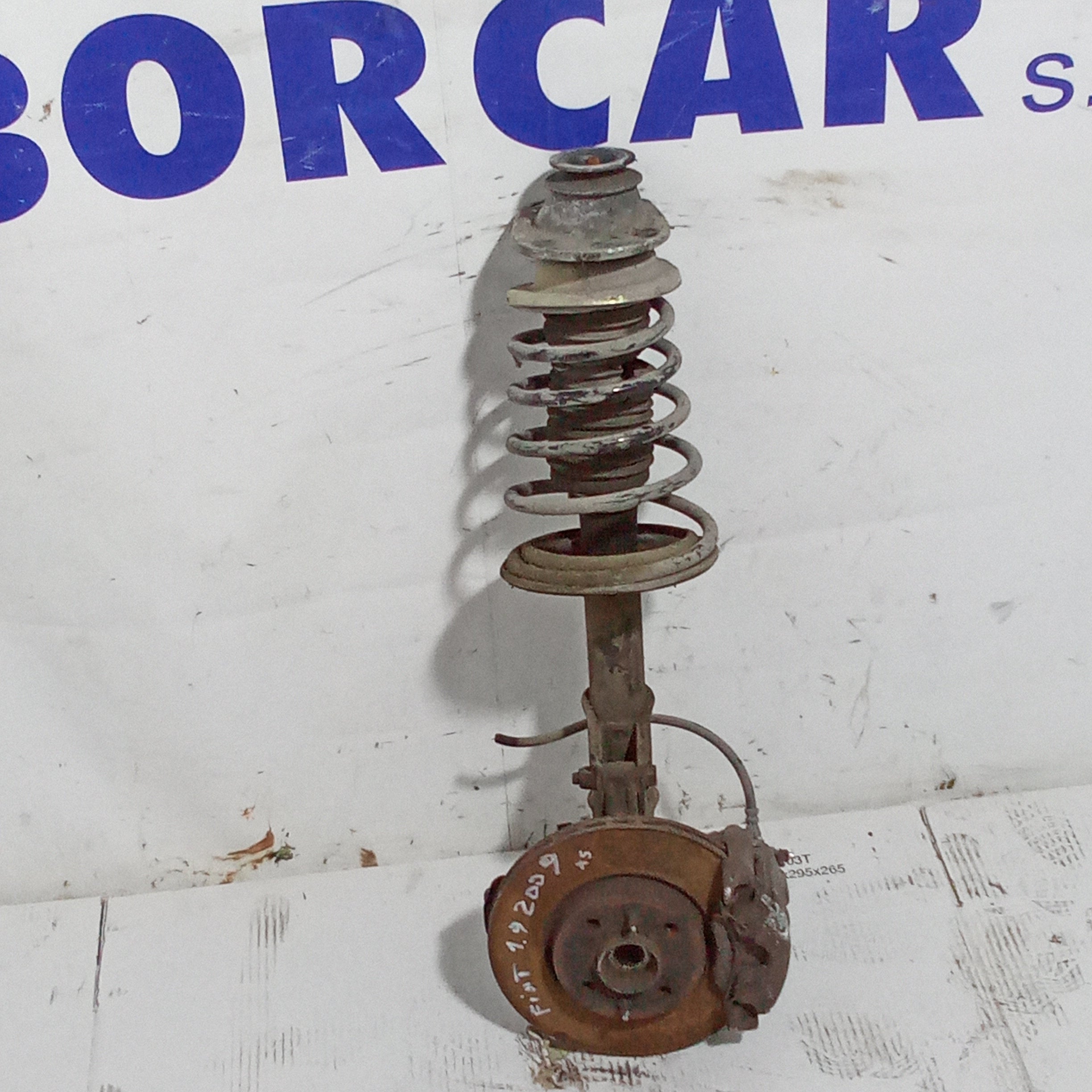 Fusello anteriore sinistro completo fiat doblo 1.9mjt anno 2009