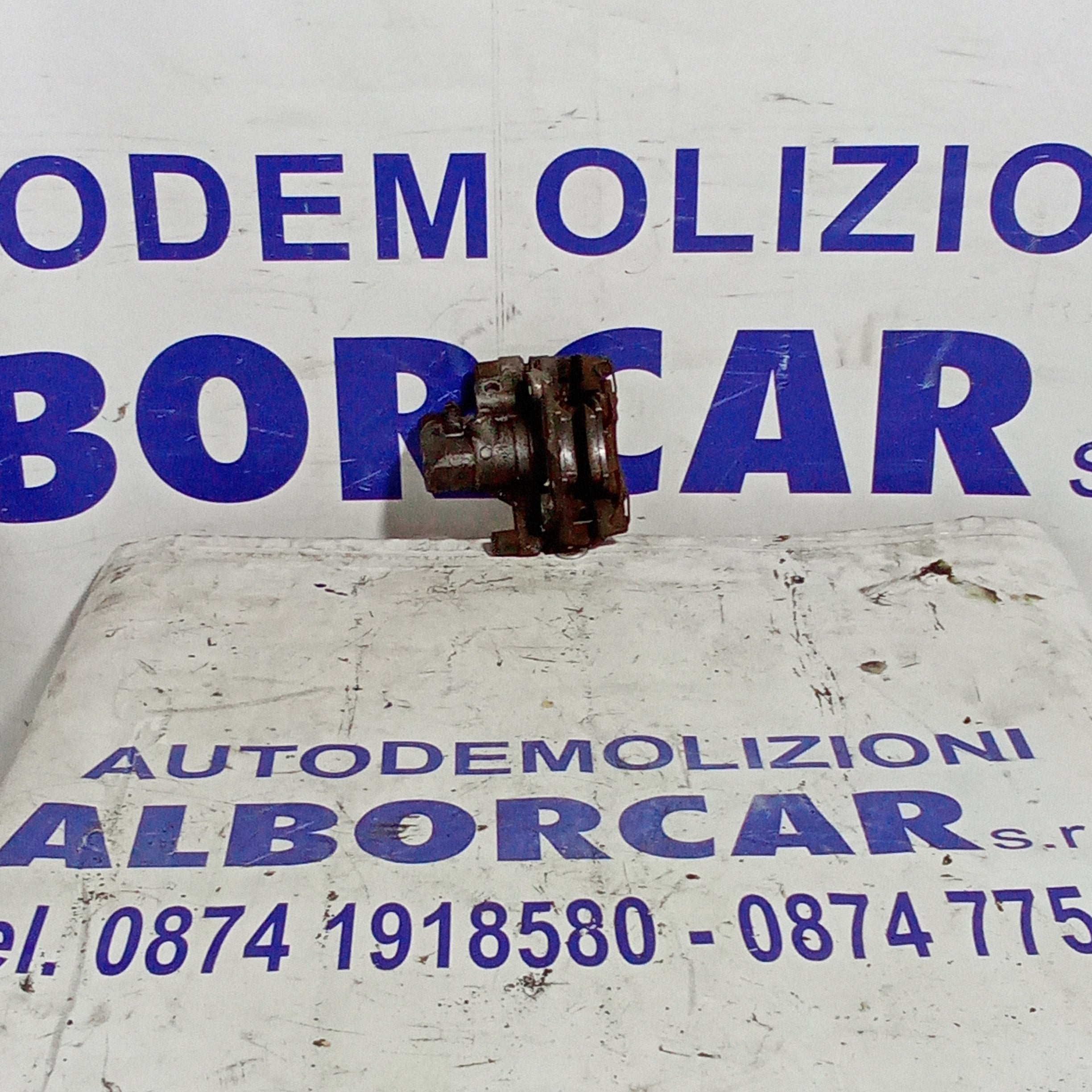 Pinza posteriore sinistra ford focus 16cdti anno 2006