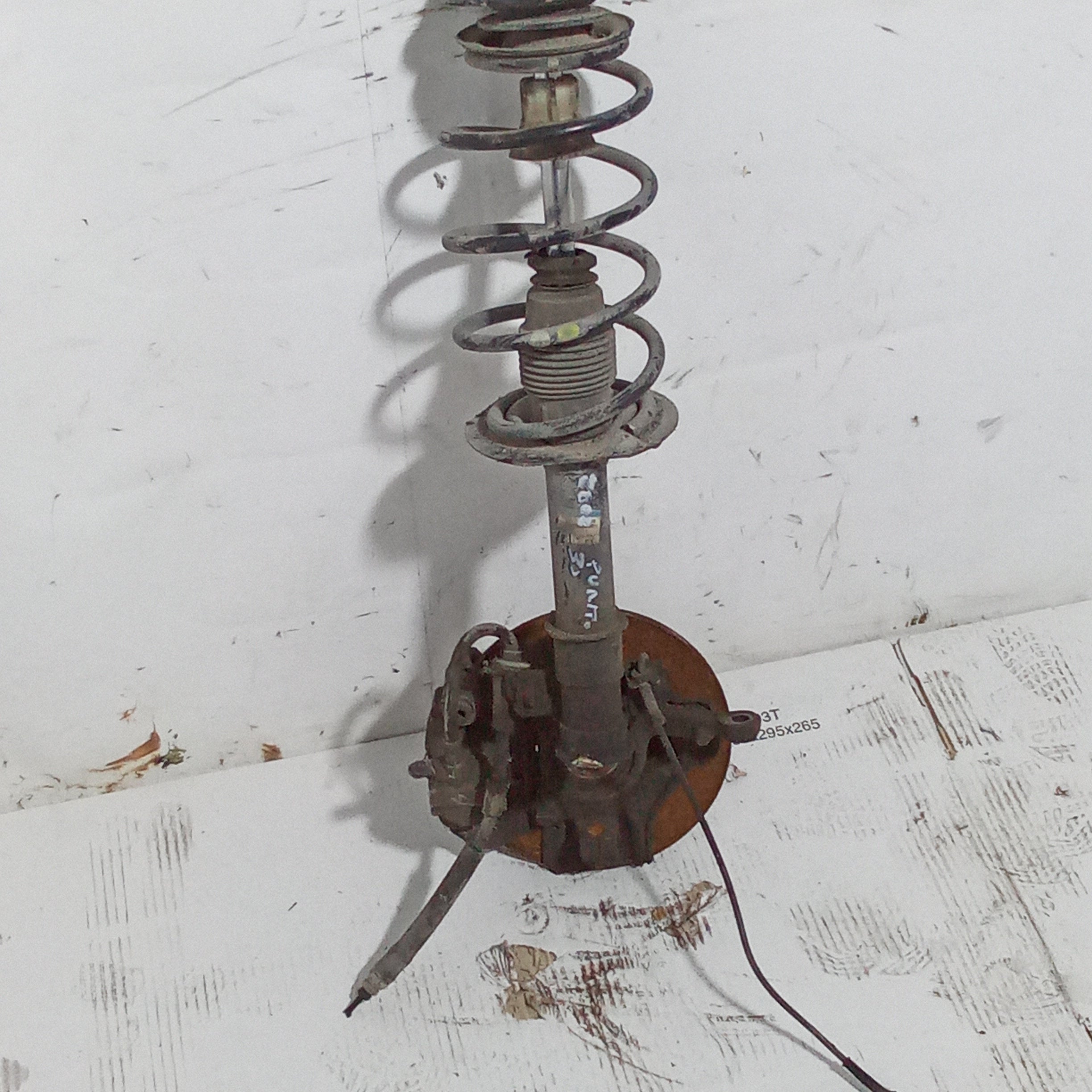 Mangueta completa delantera derecha Fiat Punto 3ª serie 1.2 gasolina año 2002