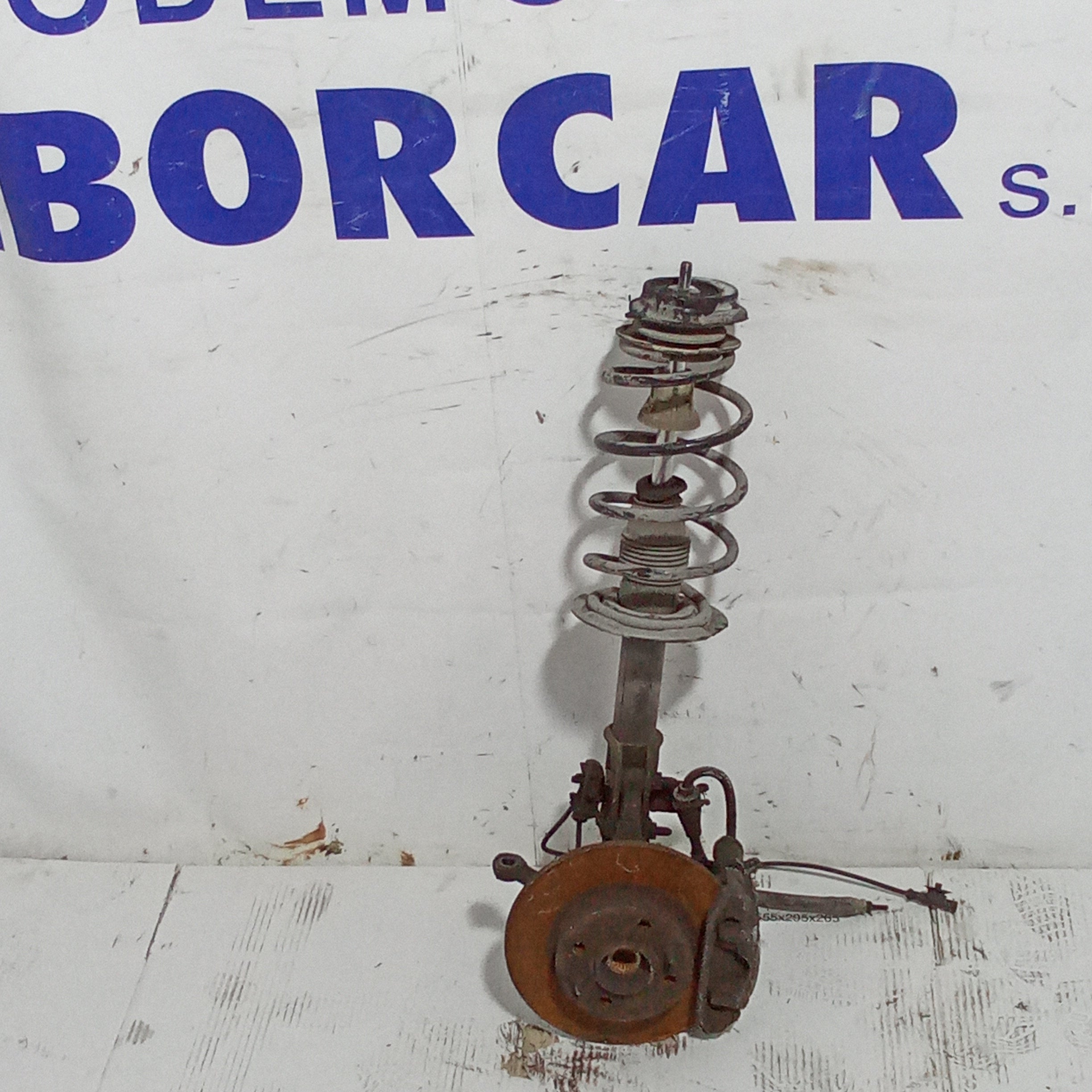 Mangueta completa delantera derecha Fiat Punto 3ª serie 1.2 gasolina año 2002