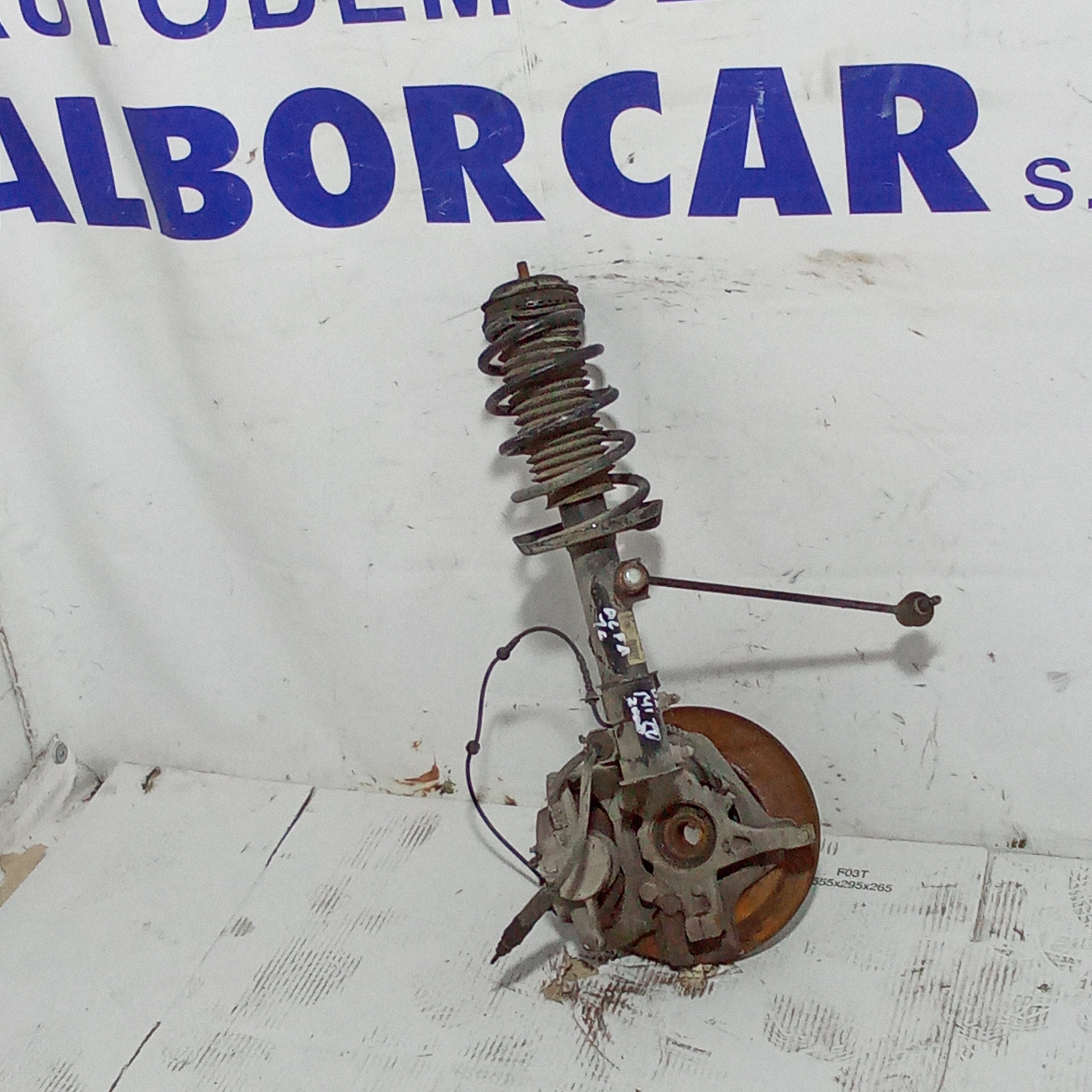 Fusello completo anteriore destro alfa mito 1.6mjt anno 2008