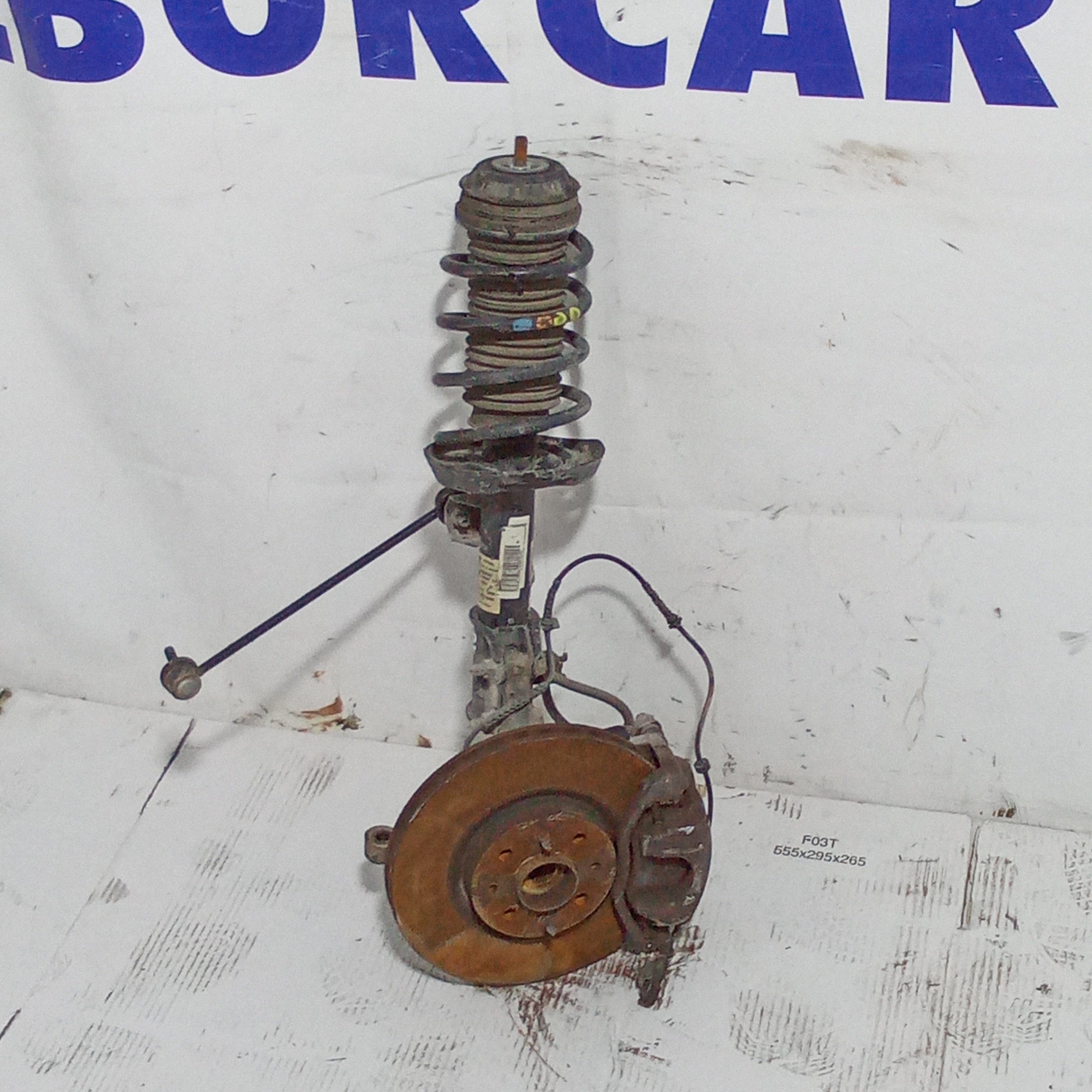 Fusello completo anteriore destro alfa mito 1.6mjt anno 2008