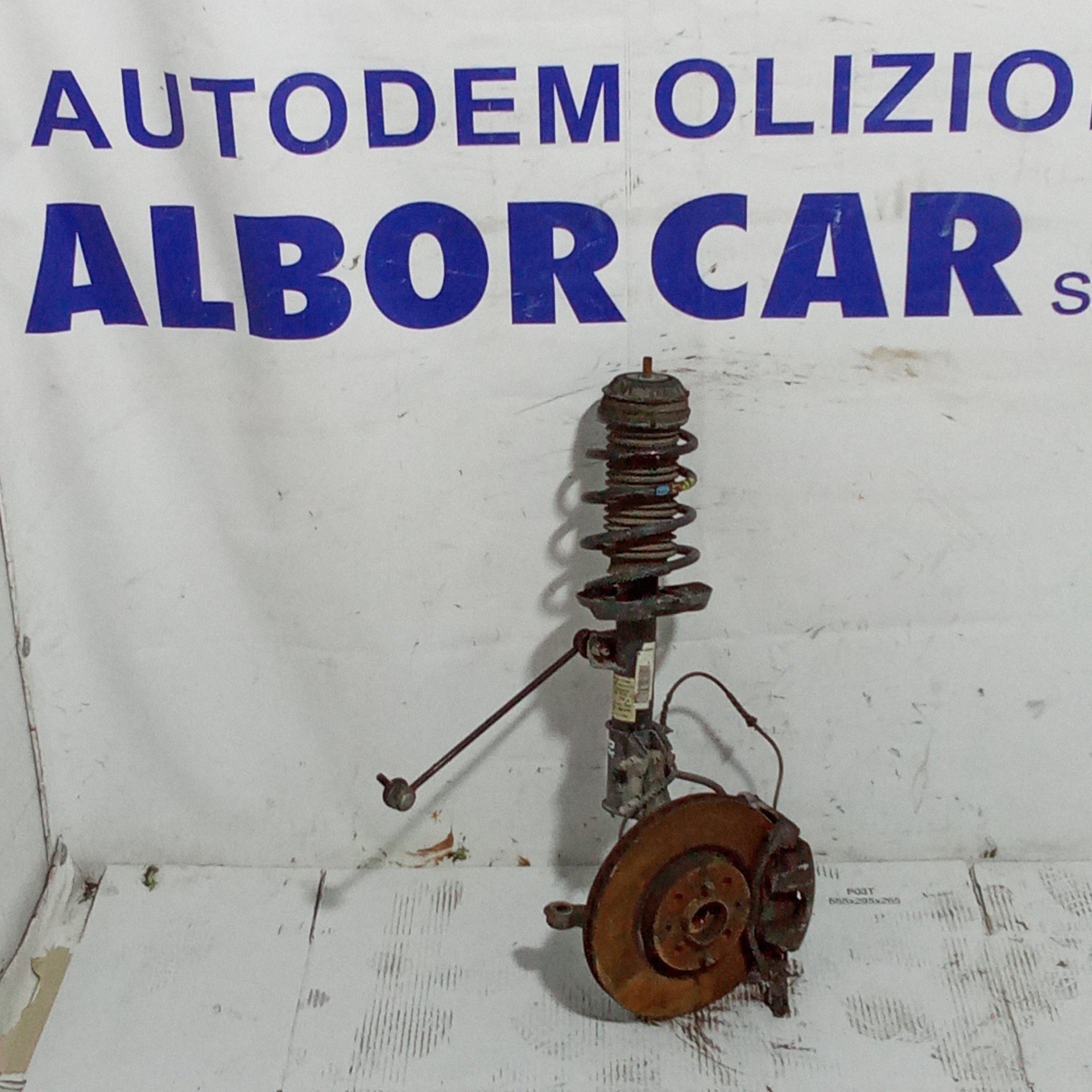 Fusello completo anteriore destro alfa mito 1.6mjt anno 2008