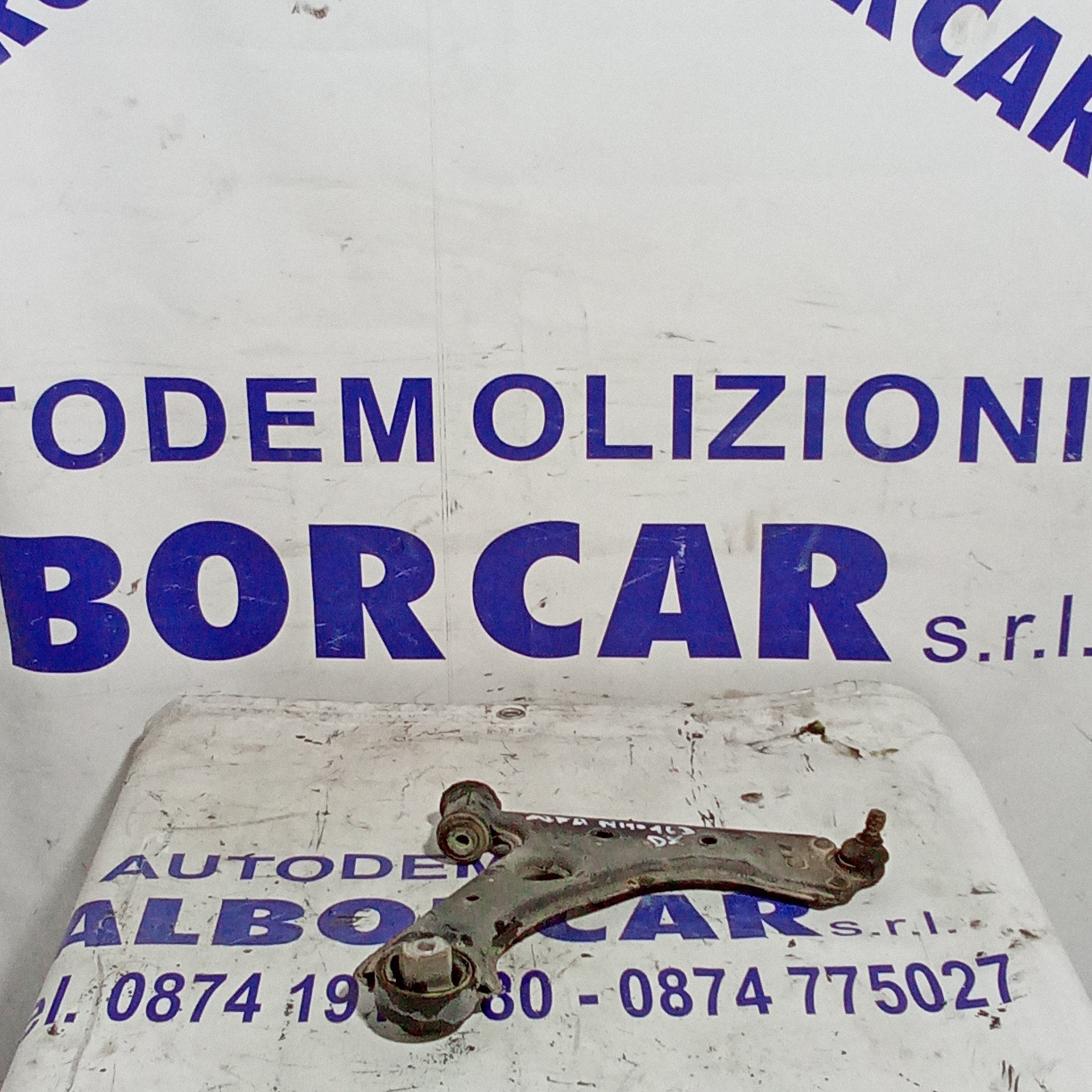 braccio oscillante anteriore destro alfa mito 1.6mjt anno 2008