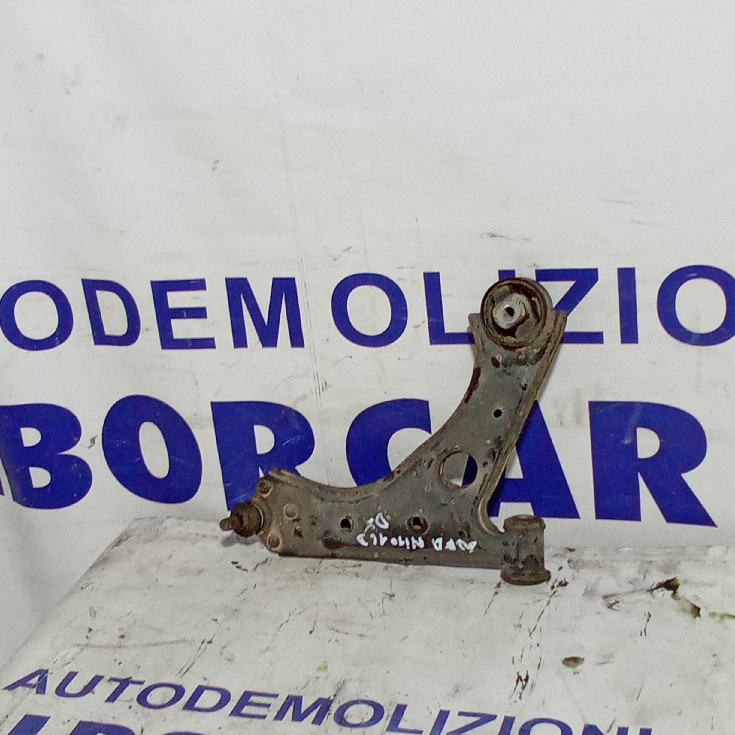 braccio oscillante anteriore destro alfa mito 1.6mjt anno 2008
