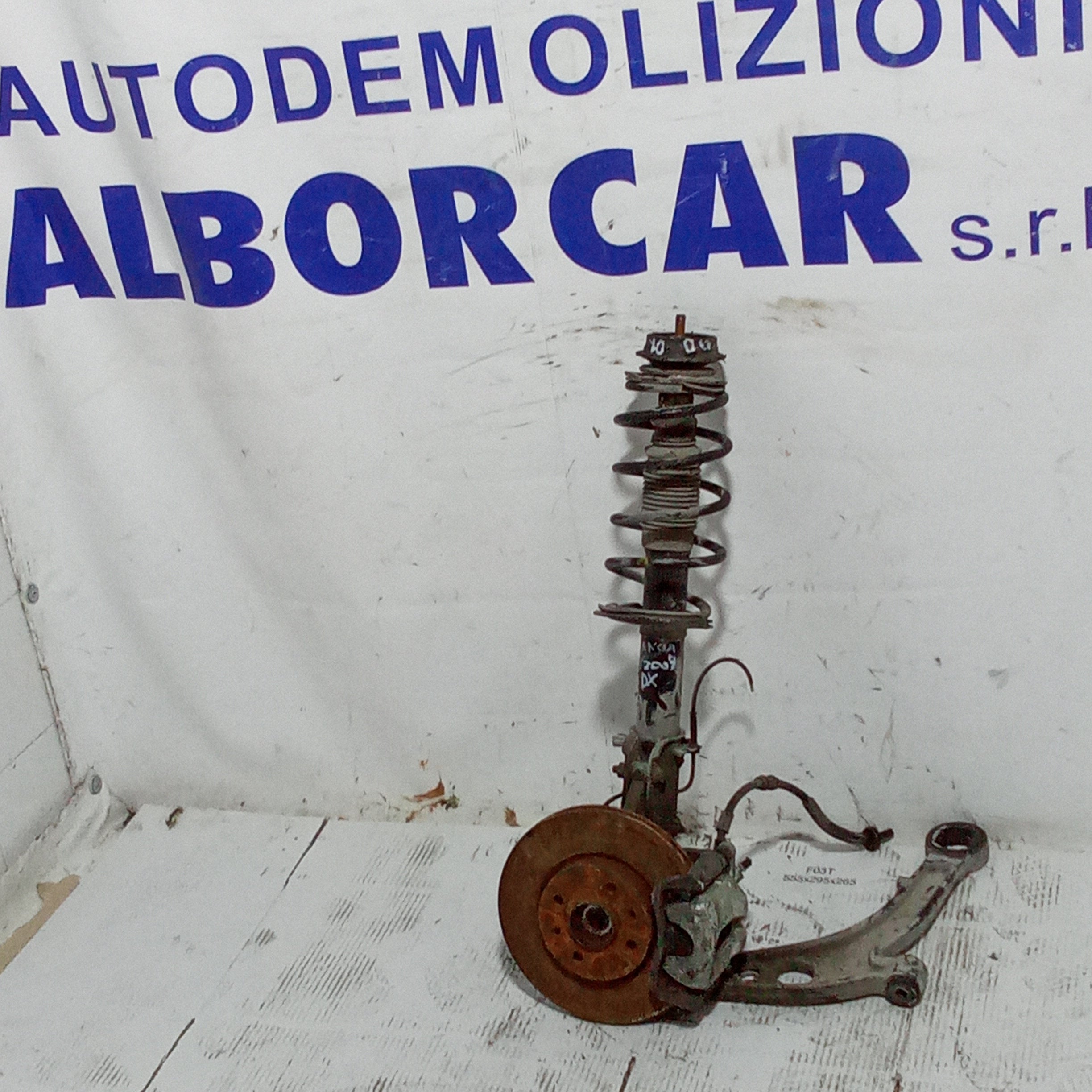Fusello completo anteriore destro lancia y 1.2 benzina anno 2007