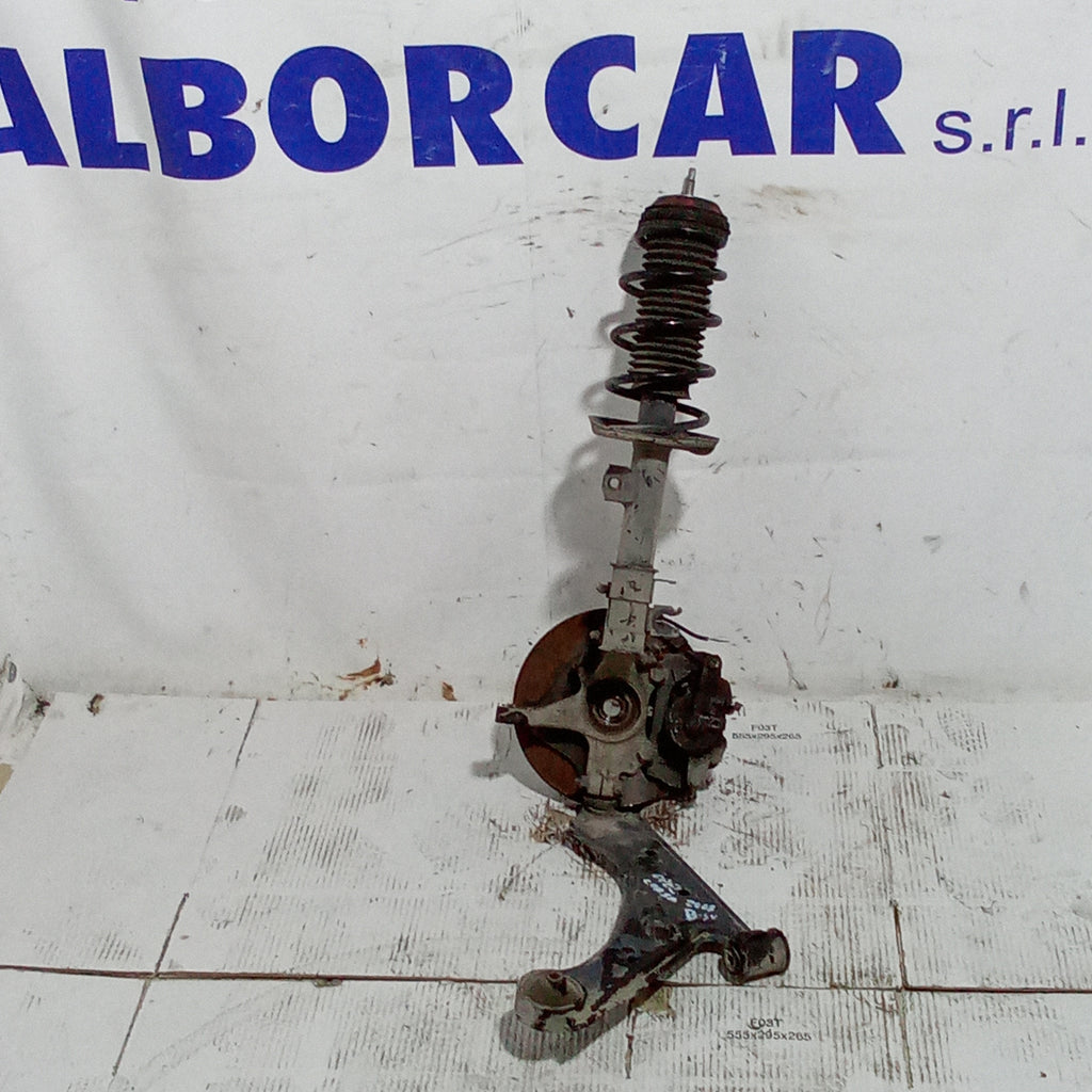 Fusello completo anteriore sinistro opel corsa 1.2 benzina anno 2008