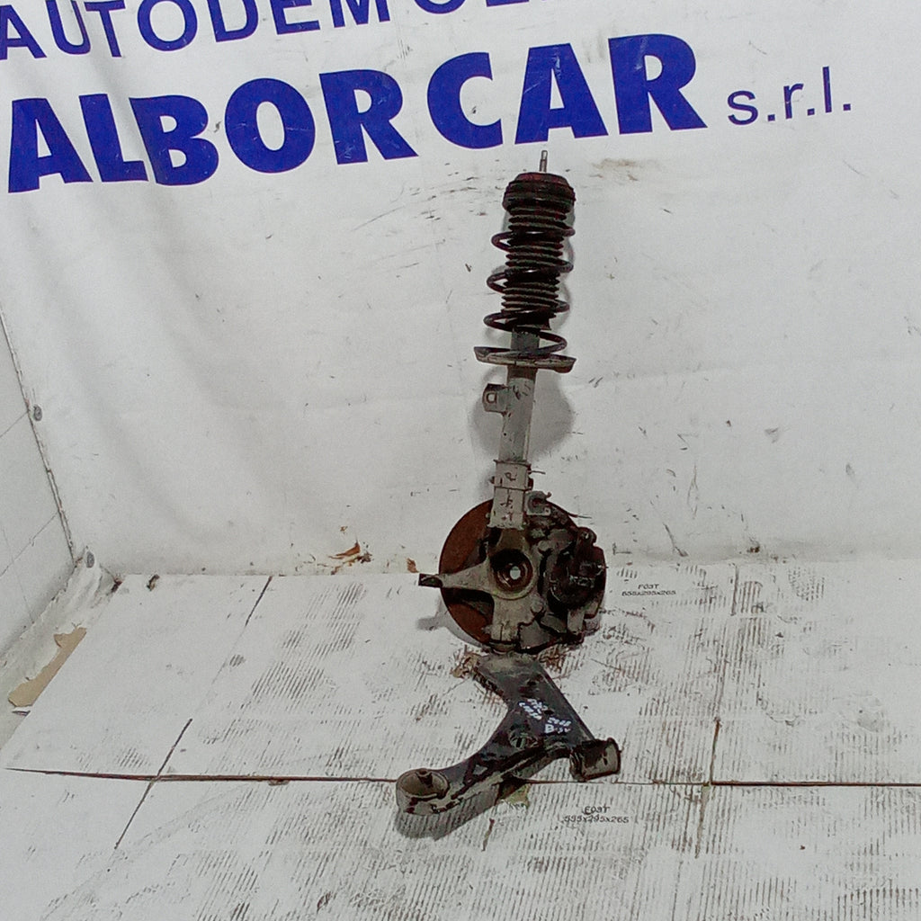 Fusello completo anteriore sinistro opel corsa 1.2 benzina anno 2008