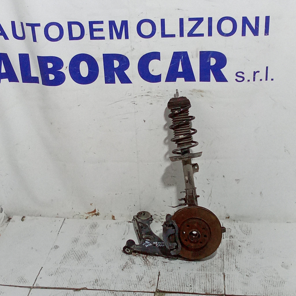 Fusello completo anteriore sinistro opel corsa 1.2 benzina anno 2008