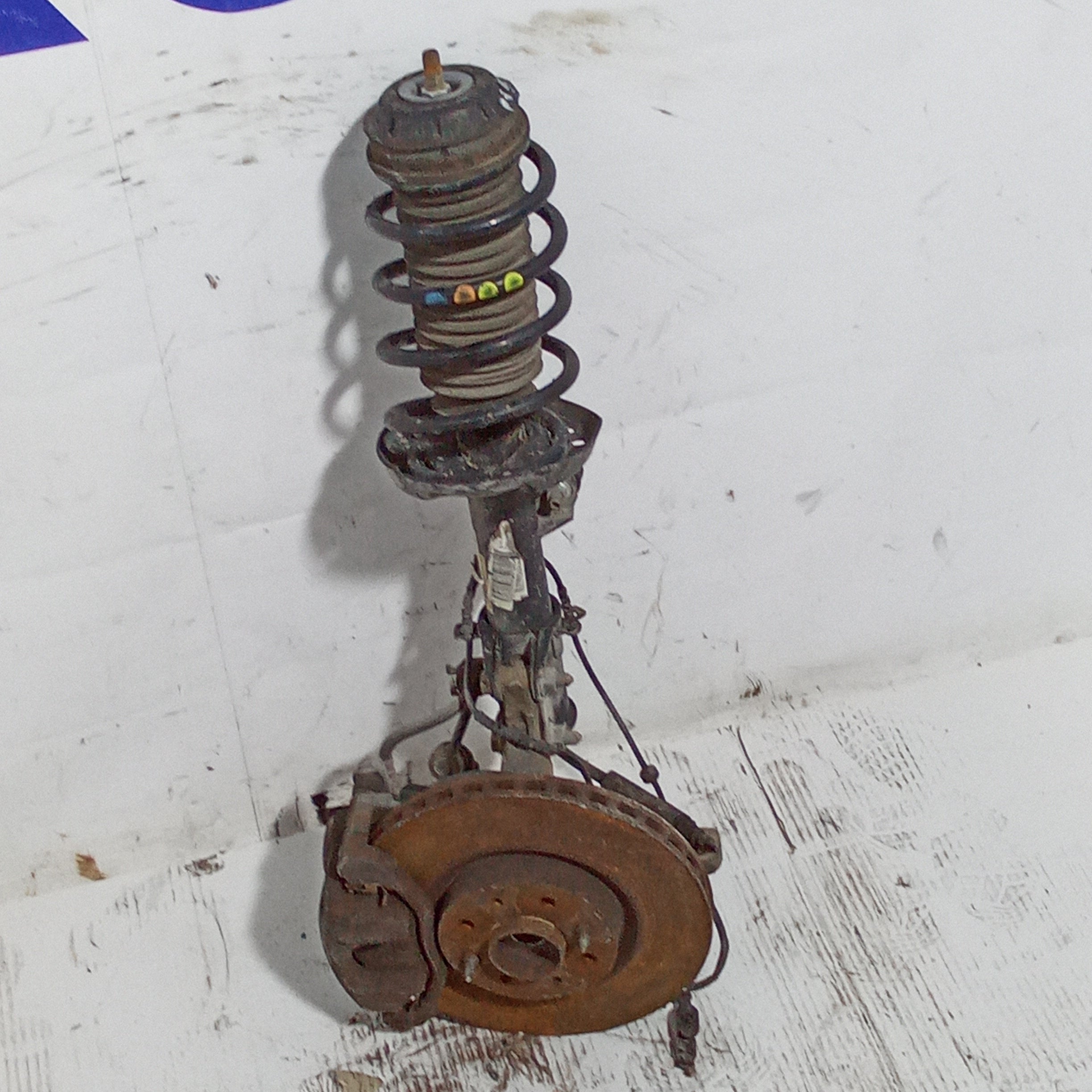 Fusello completo anteriore sinistro alfa mito 1.6mjt anno 2008