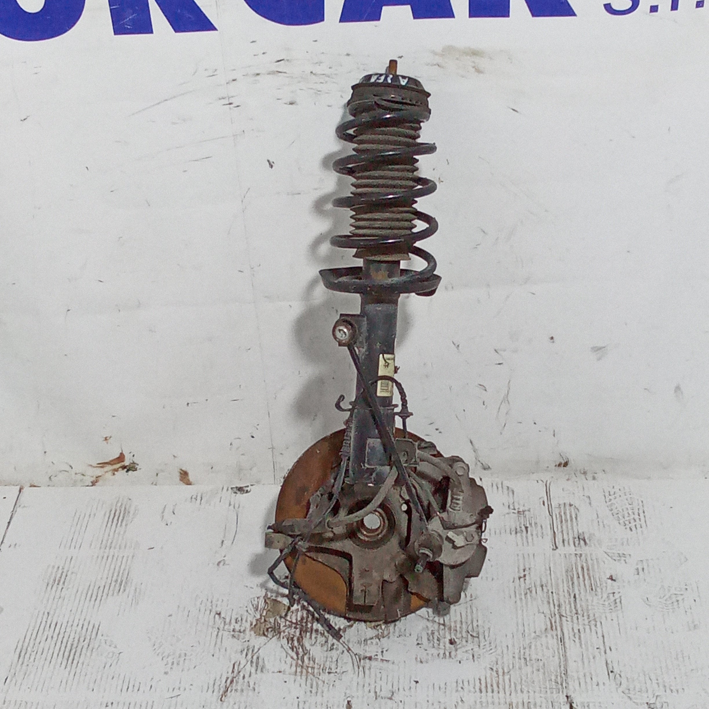 Fusello completo anteriore sinistro alfa mito 1.6mjt anno 2008