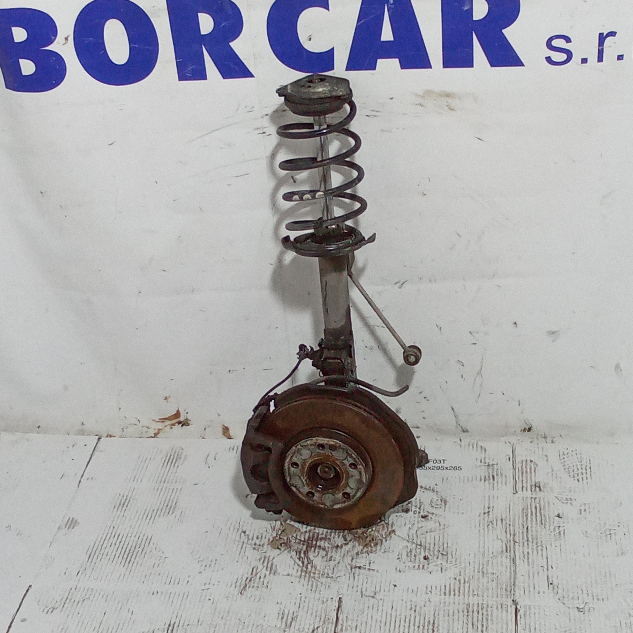 Fusello senza ammortizzatore anteriore destro mercedes A170 diesel anno 2008